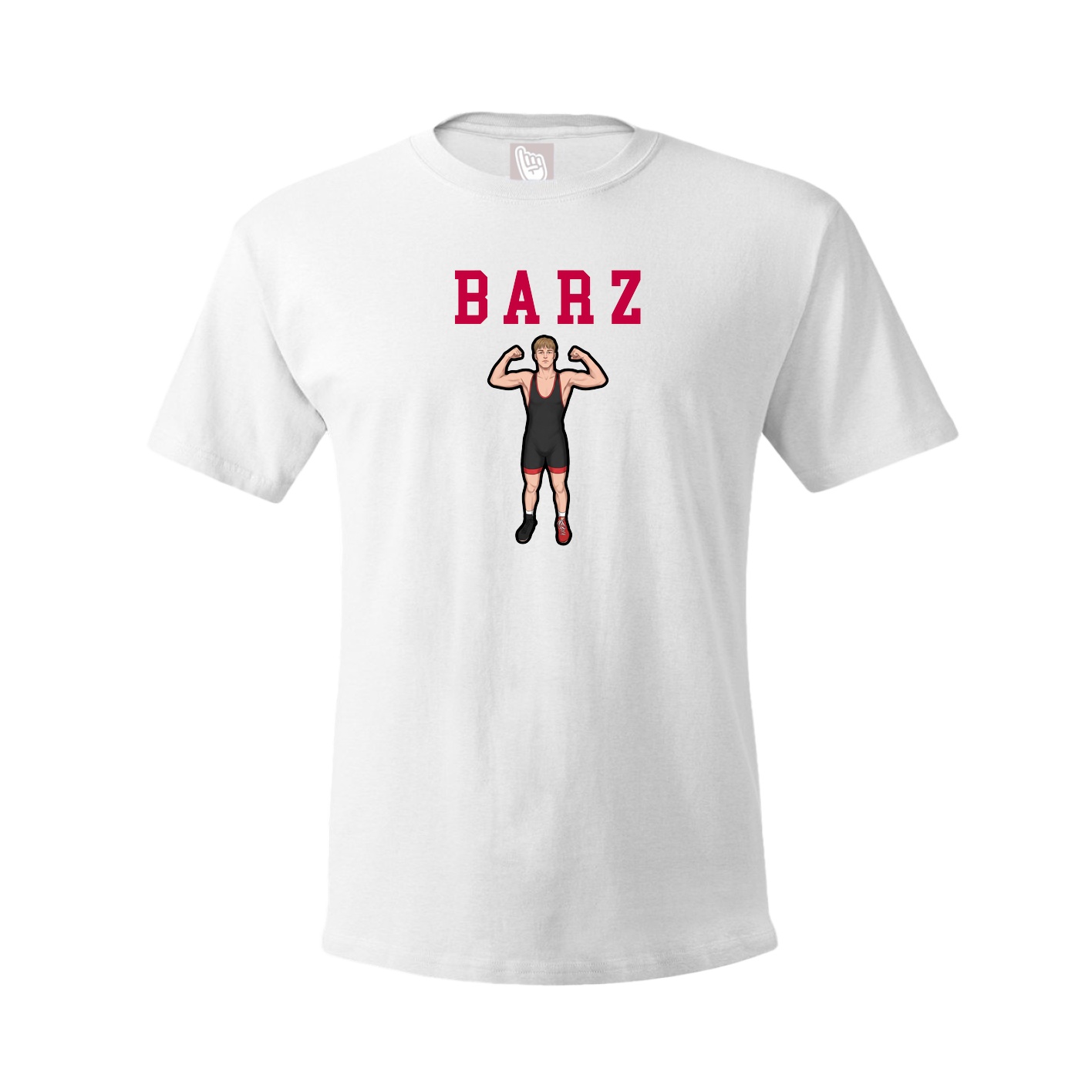 Youth Tee — Shirsey in White