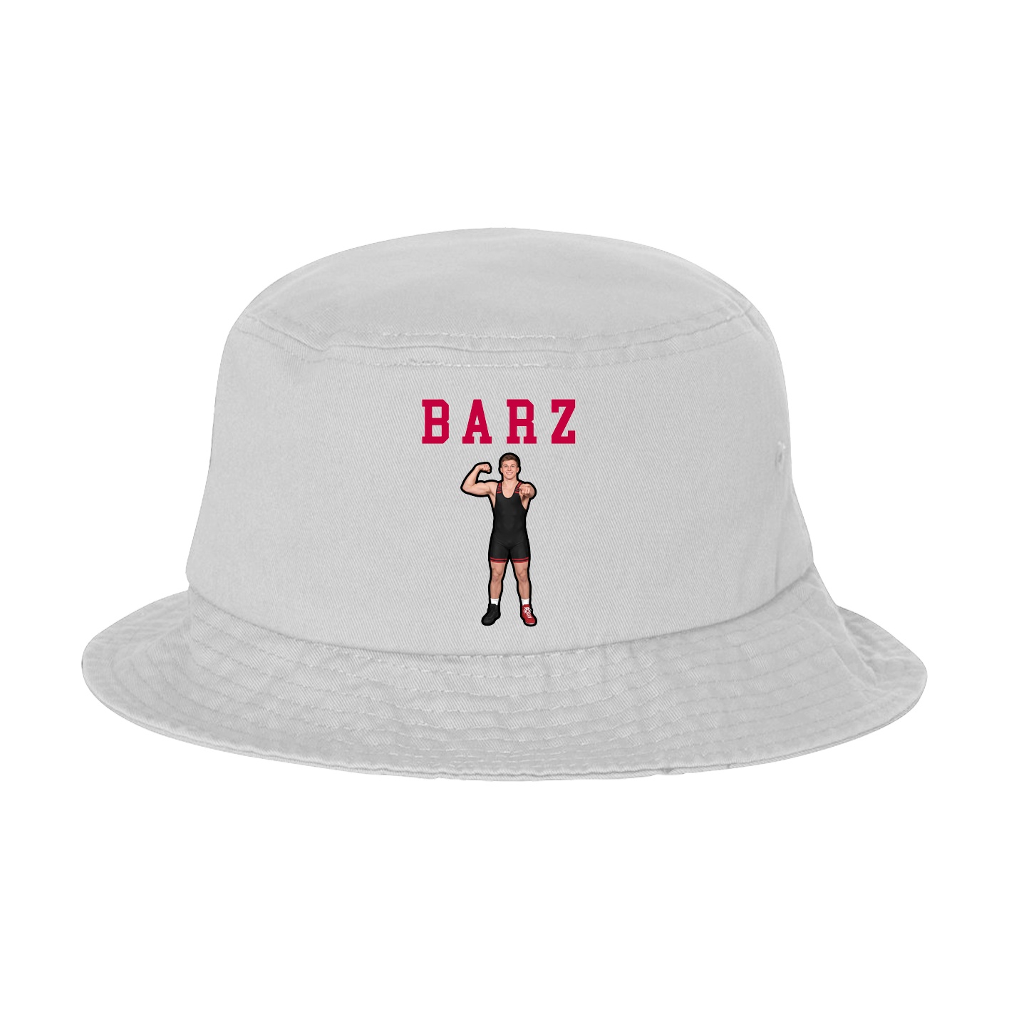 Bucket Cap — Shirsey in White