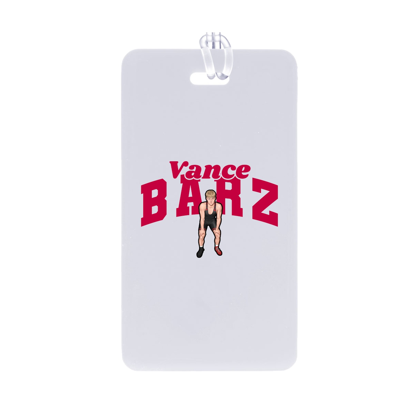 Bag Tag — Signature Arch in Classic