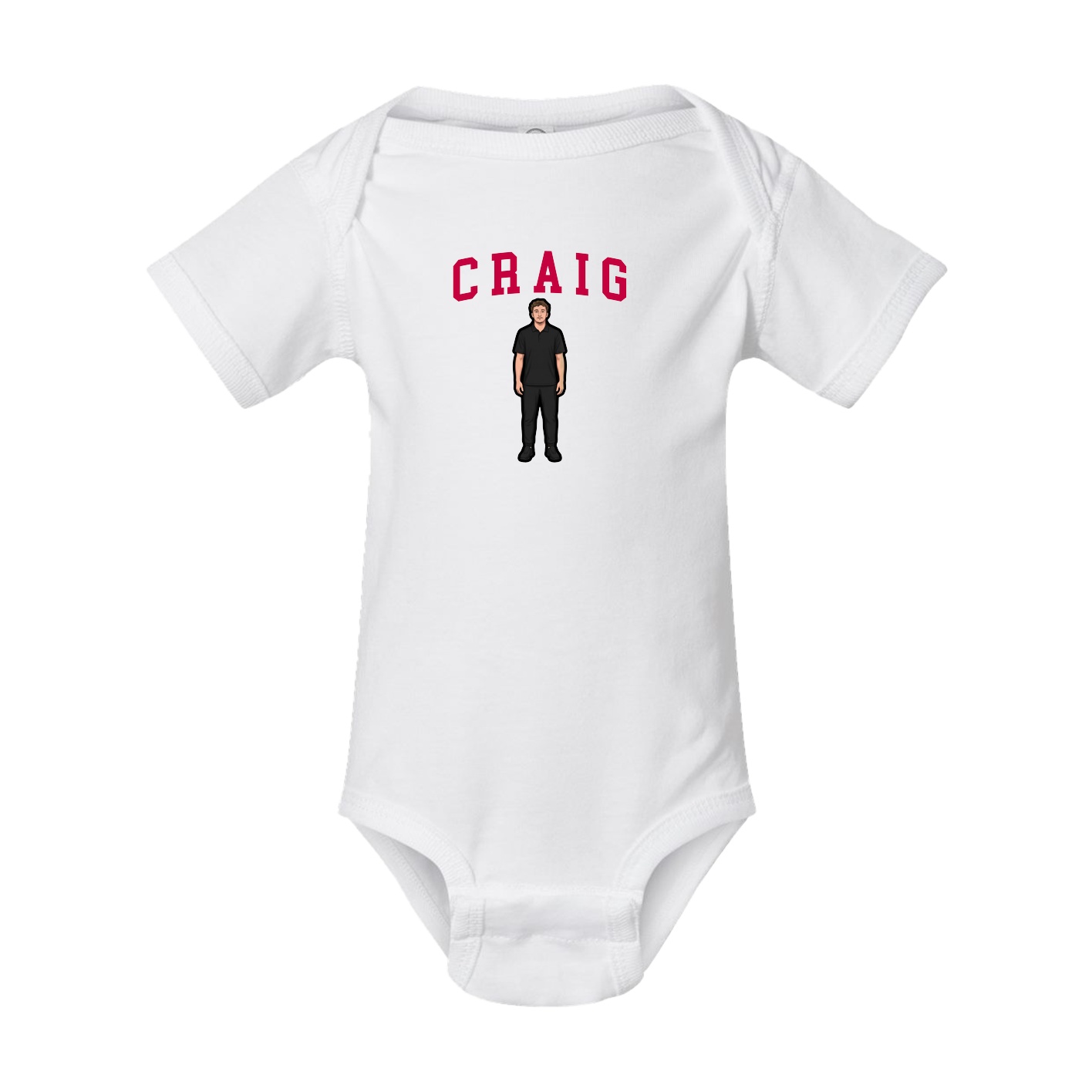 Baby Onesie — Shirsey in White