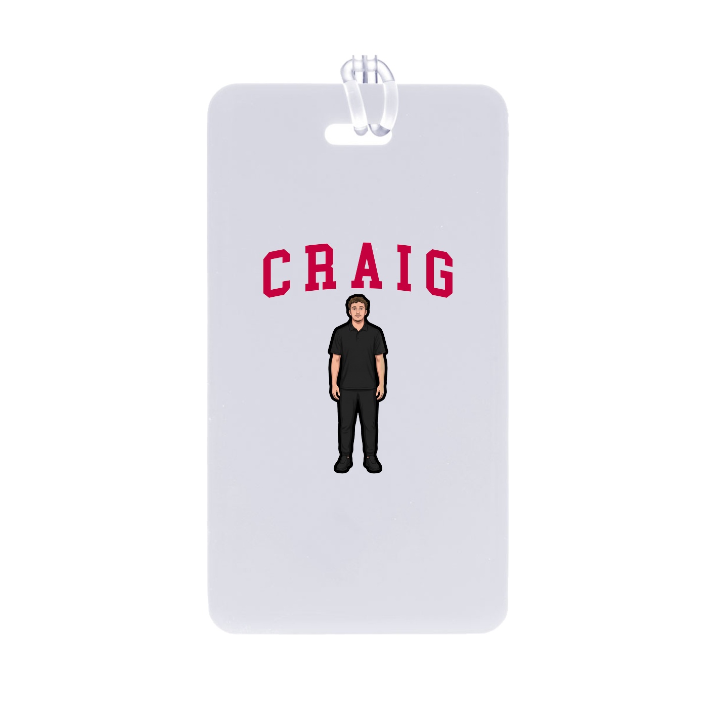 Bag Tag — Shirsey in Classic