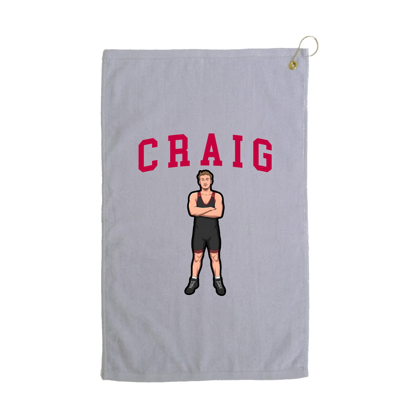 Golf Towel — Shirsey in Grey