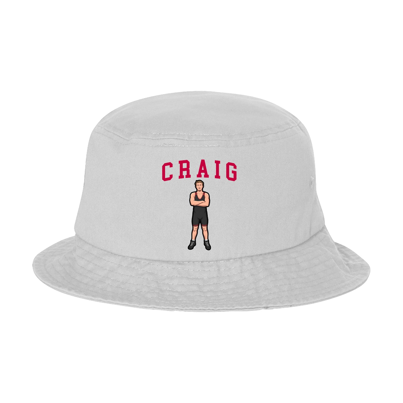Bucket Cap — Shirsey in White