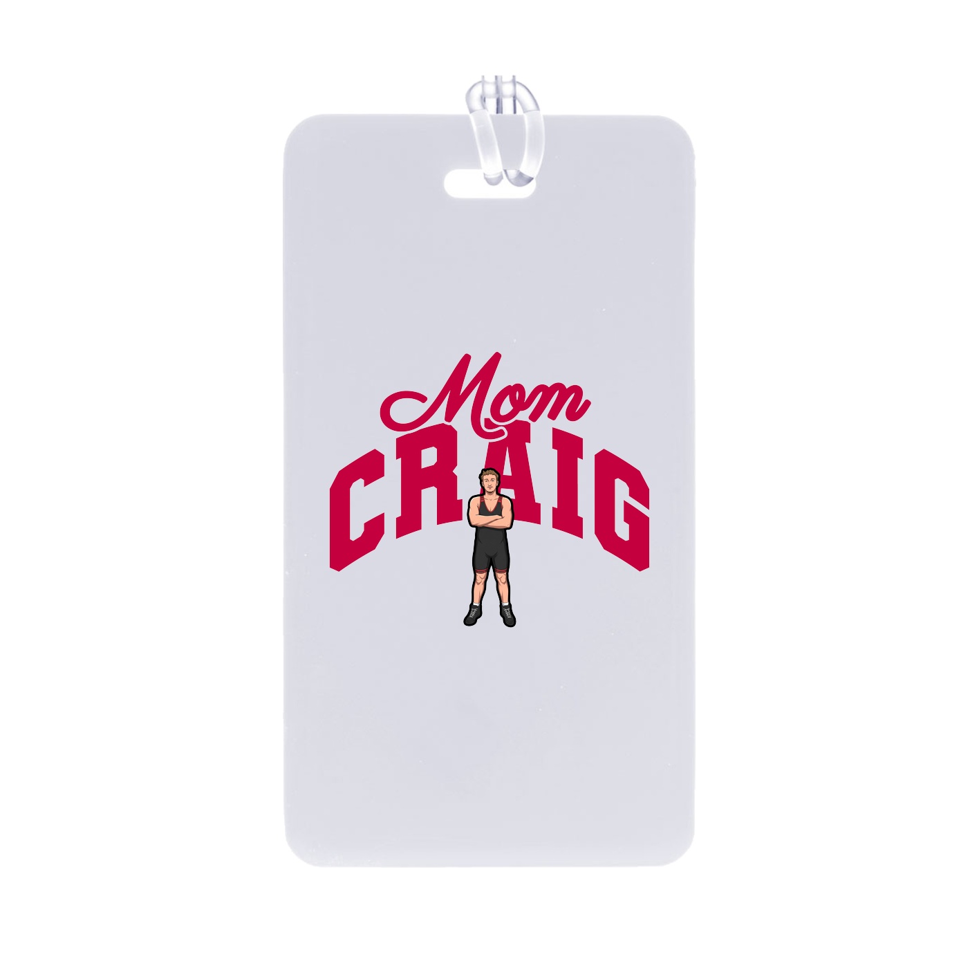 Bag Tag — Mothers Day Arch in Classic