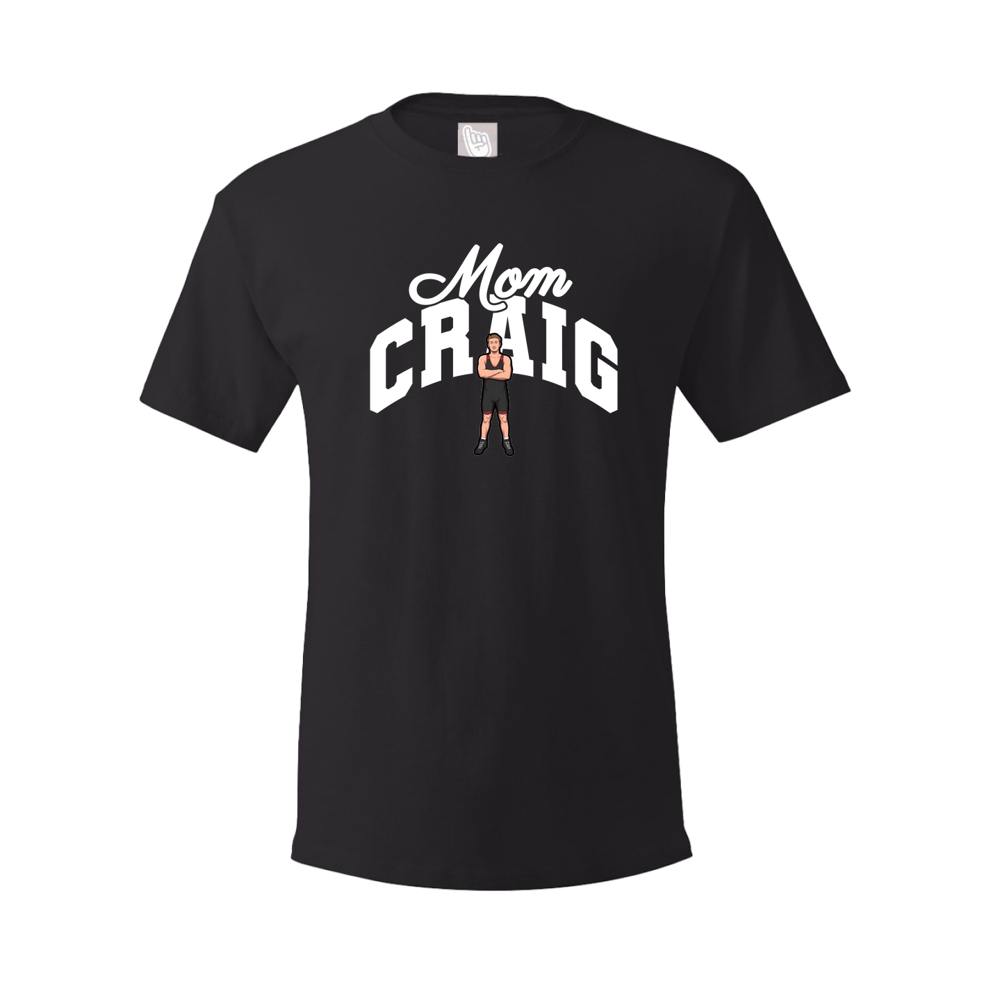 Youth Tee — Mothers Day Arch in Black
