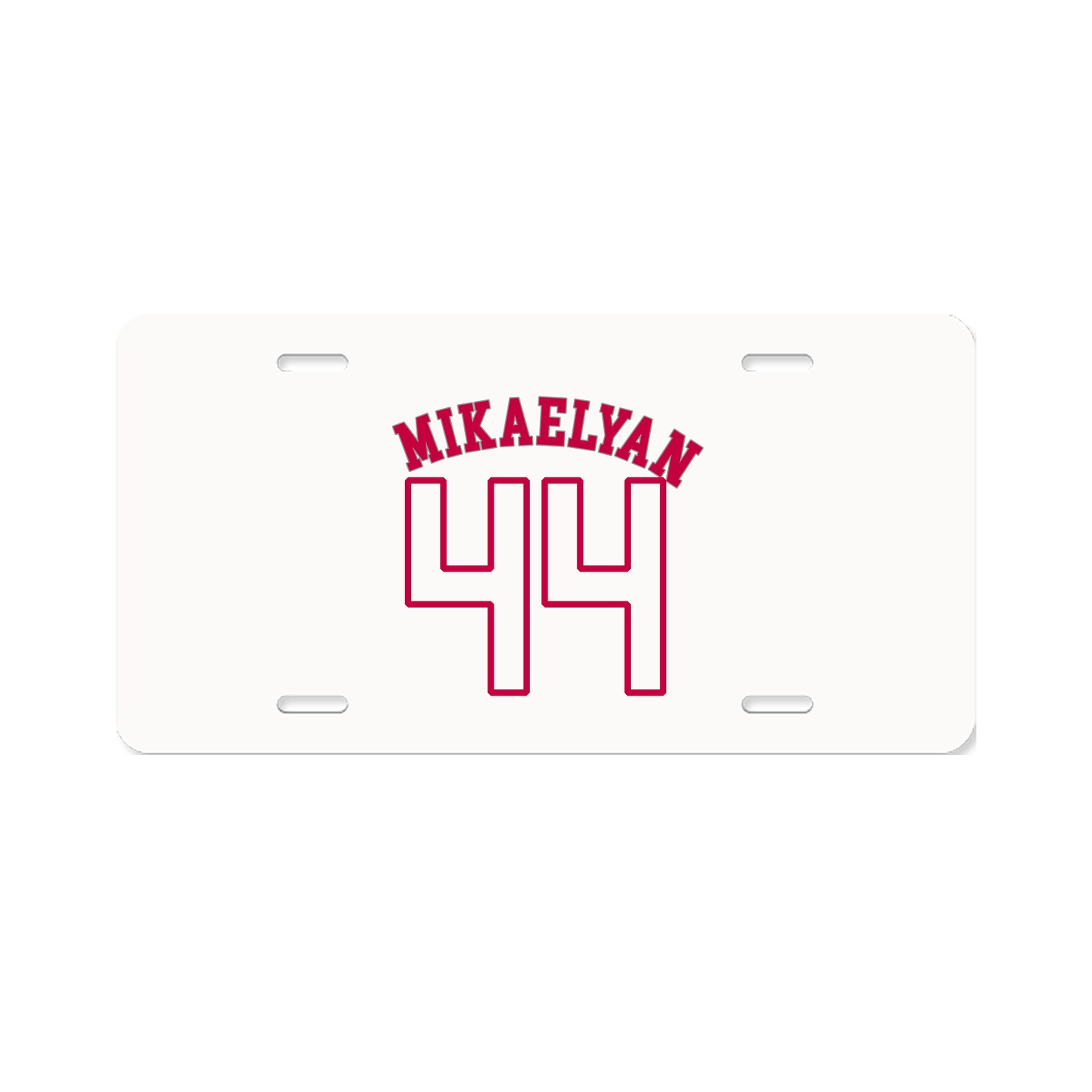 License Plate — Shirsey Arch in Classic