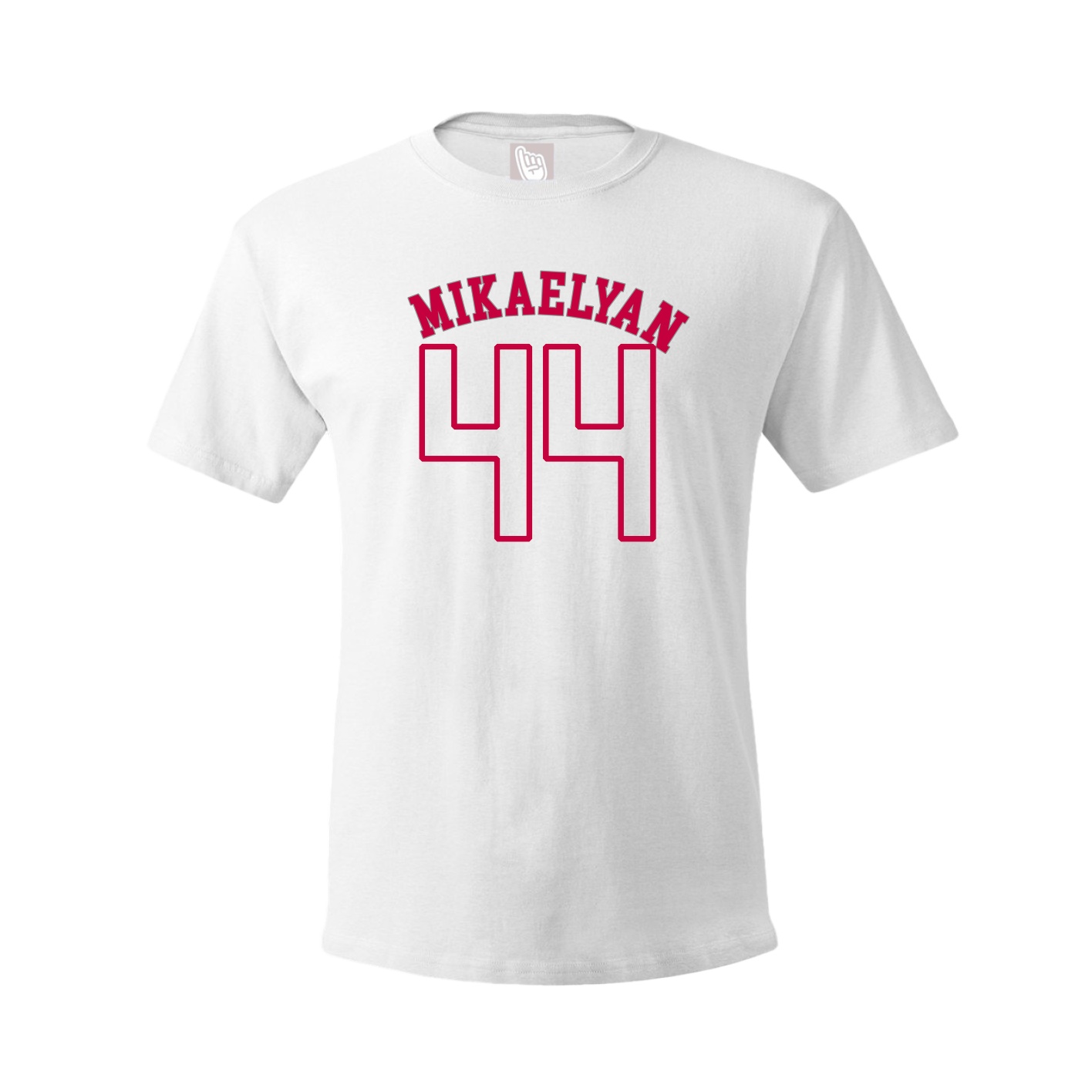 Tee — Shirsey Arch in White