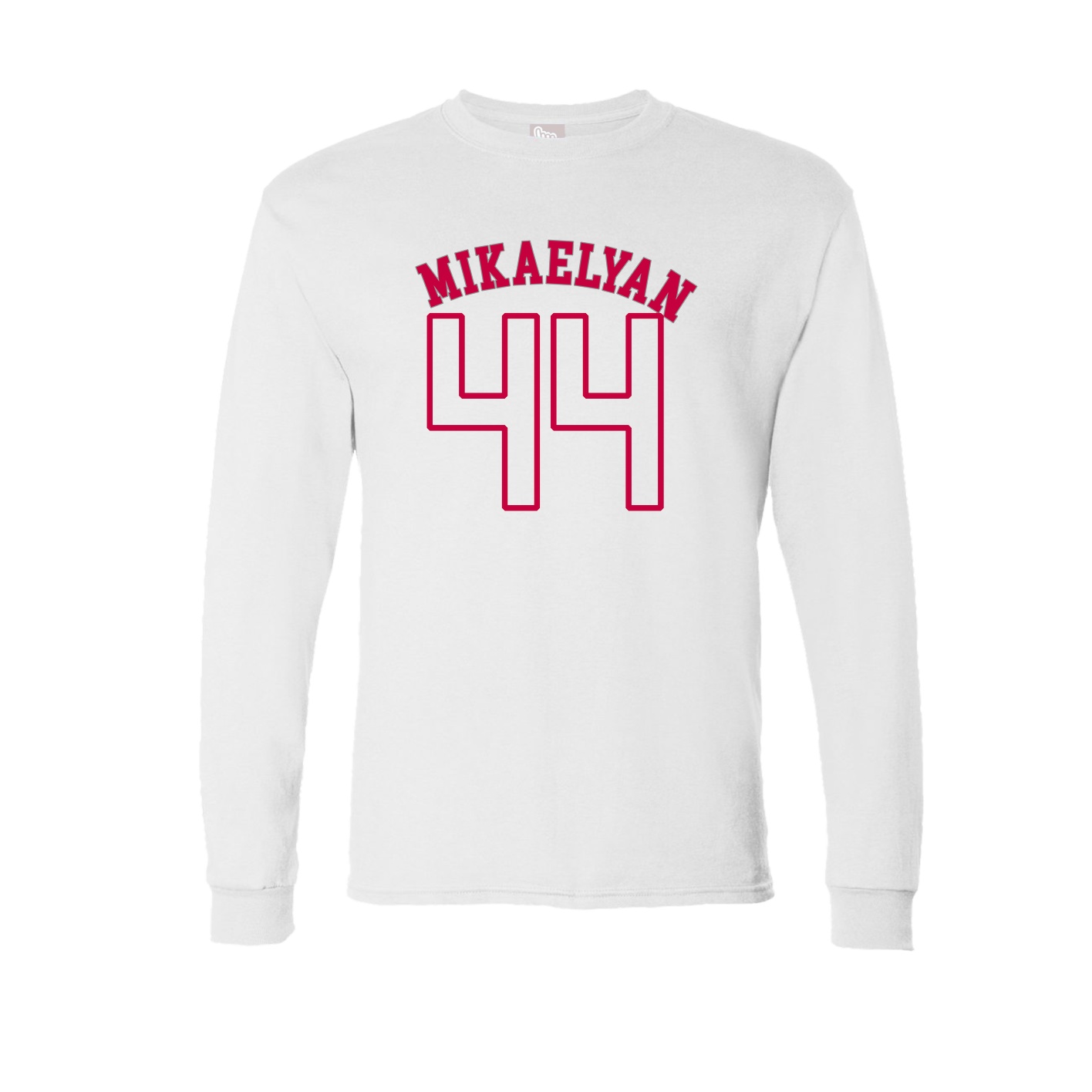 Long Sleeve Tee — Shirsey Arch in White