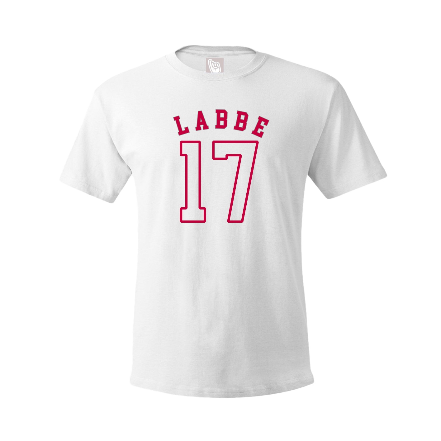 Tee — Shirsey Arch in White