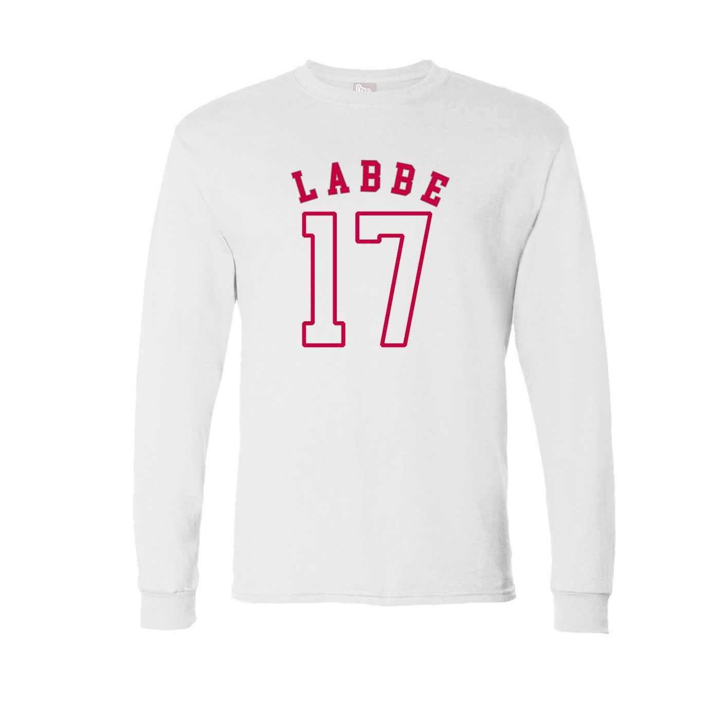 Long Sleeve Tee — Shirsey Arch in White