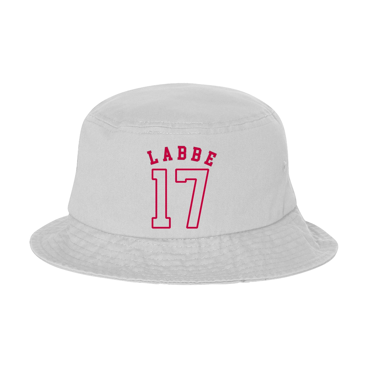 Bucket Cap — Shirsey Arch in White