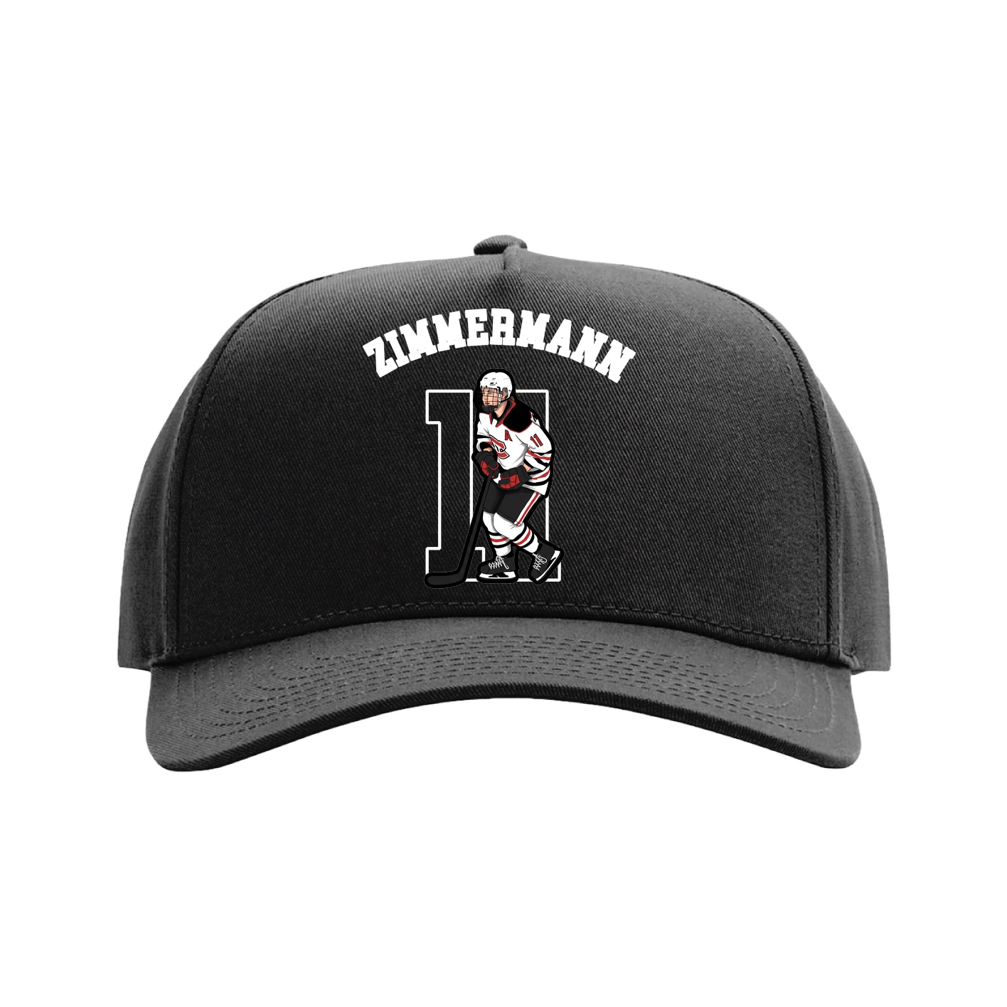 Full Fabric Five-Panel Champ Cap
