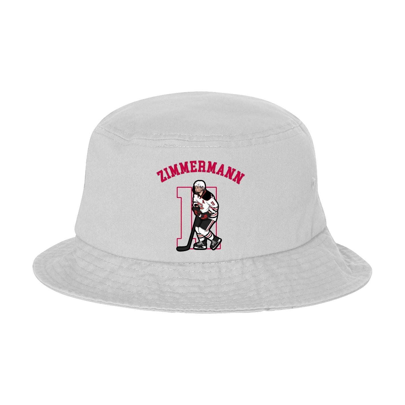 Bucket Cap — Shirsey Arch in White