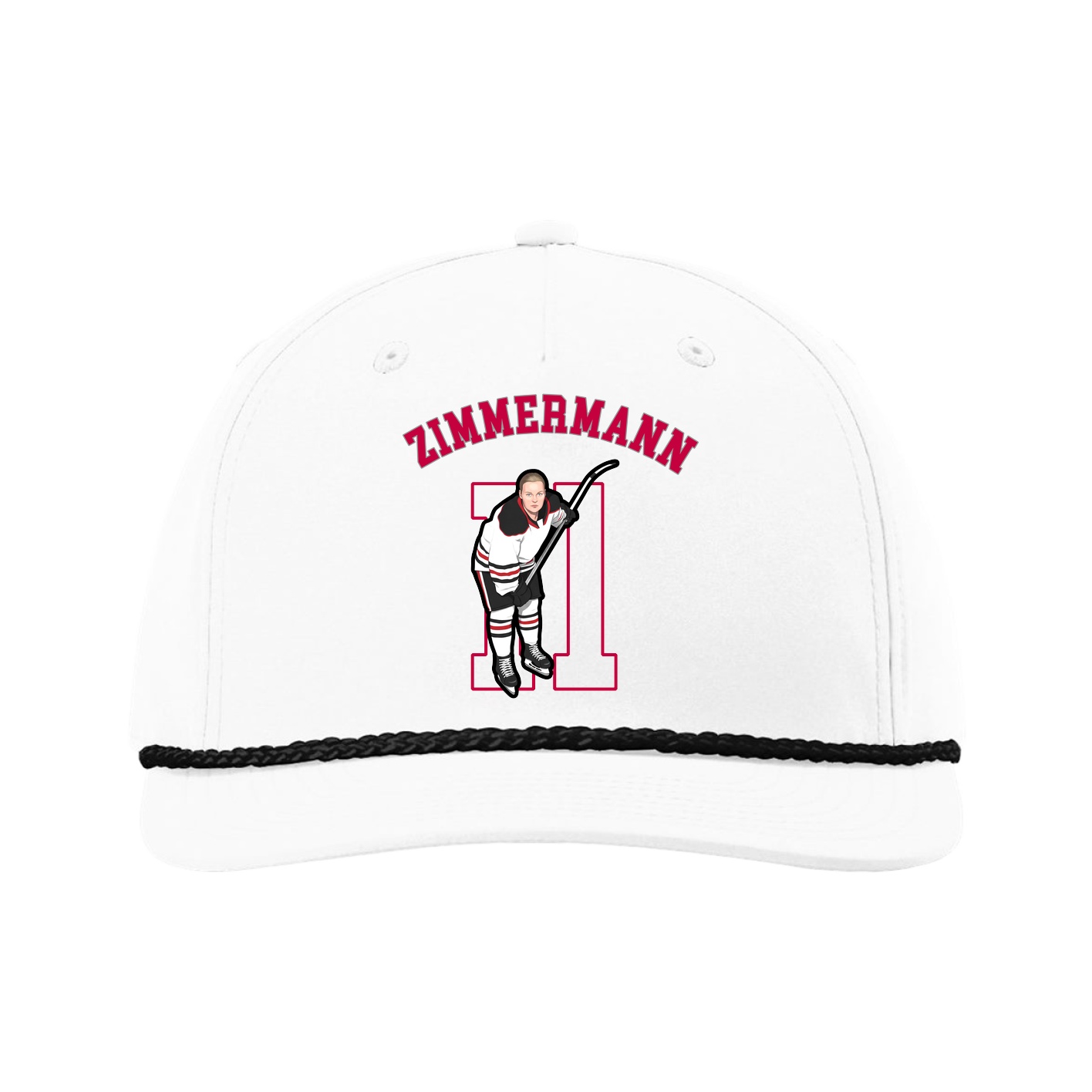 Five-Panel Classic Rope Cap
