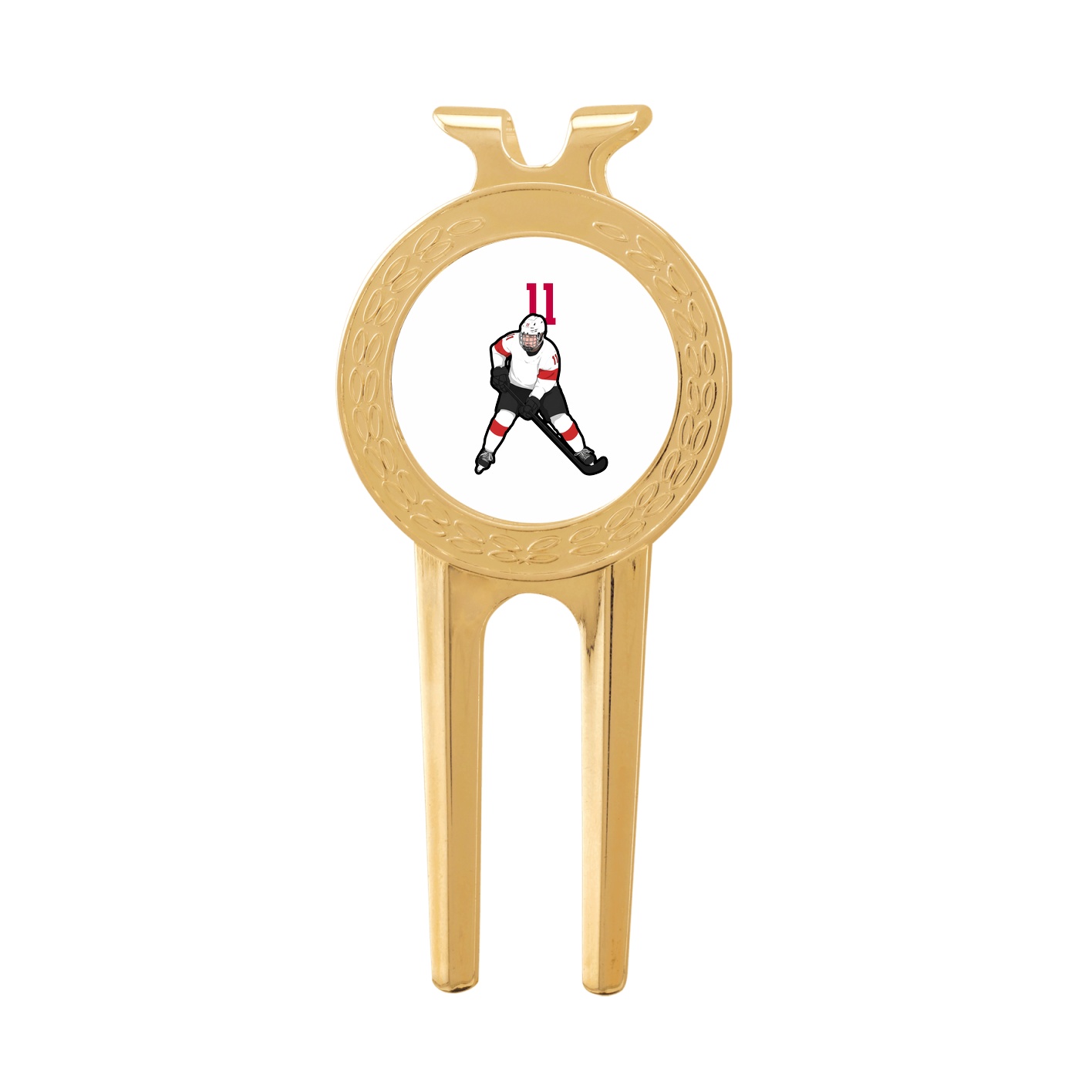 Divot Tool with Ball Marker — Number Top in Classic