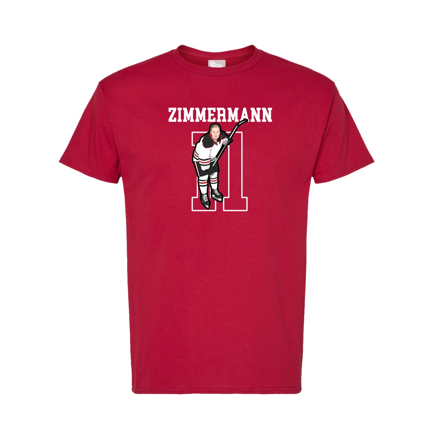 Tee — Shirsey in Crimson