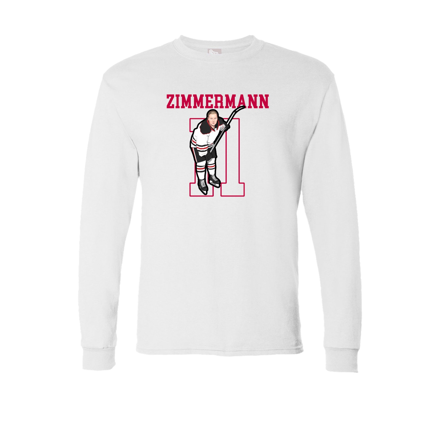 Long Sleeve Tee — Shirsey in White