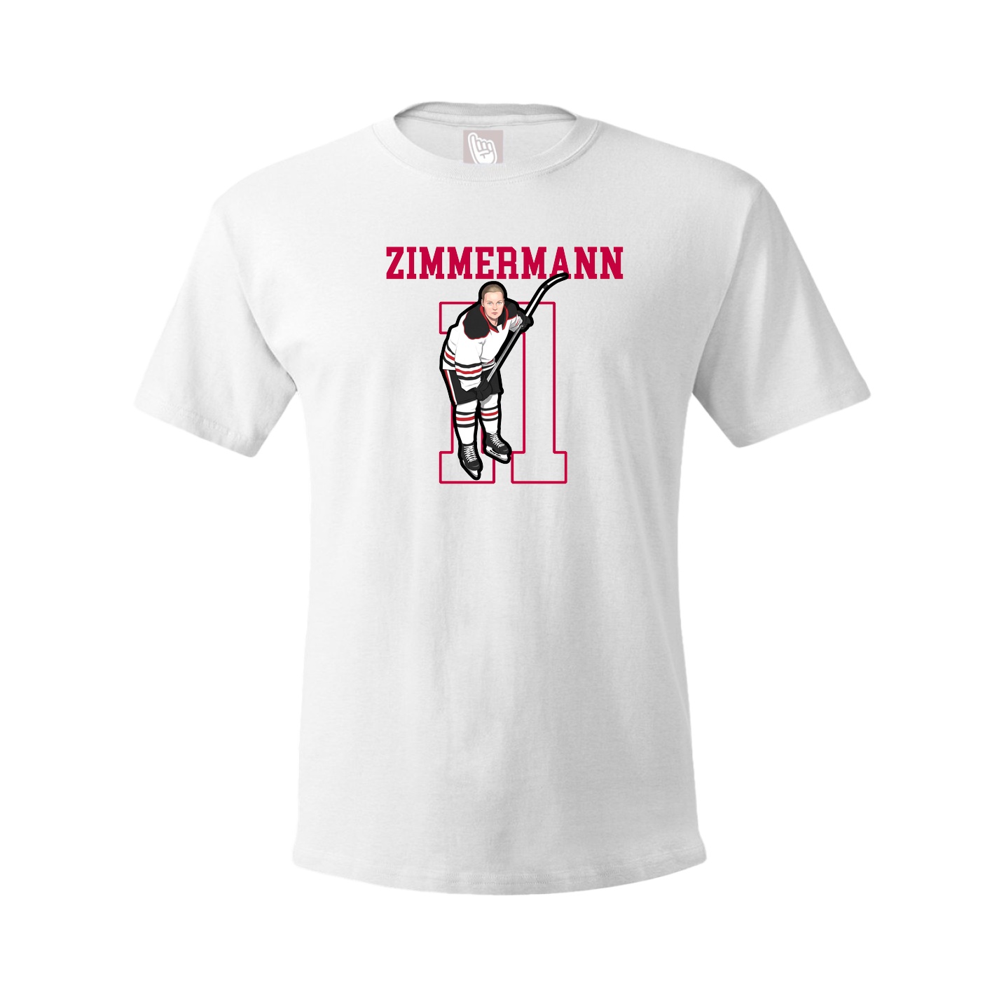 Youth Tee — Shirsey in White