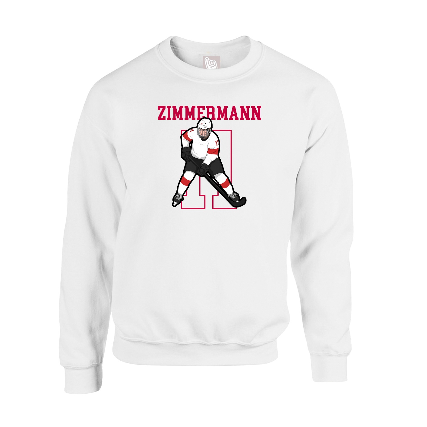 Fleece Crew — Shirsey in White