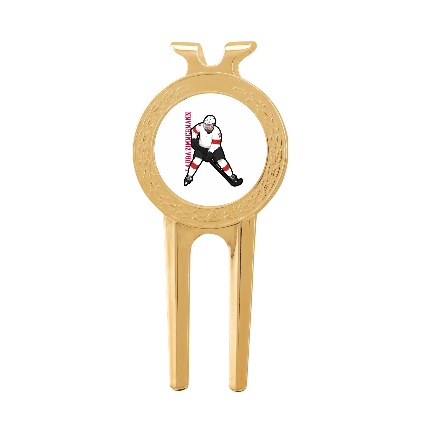 Divot Tool with Ball Marker — Name Vertical in Classic