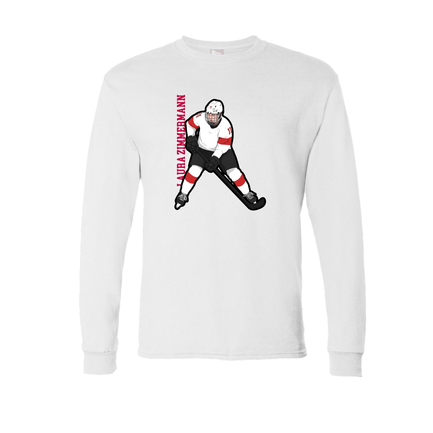 NIL Club Long Sleeve Tee