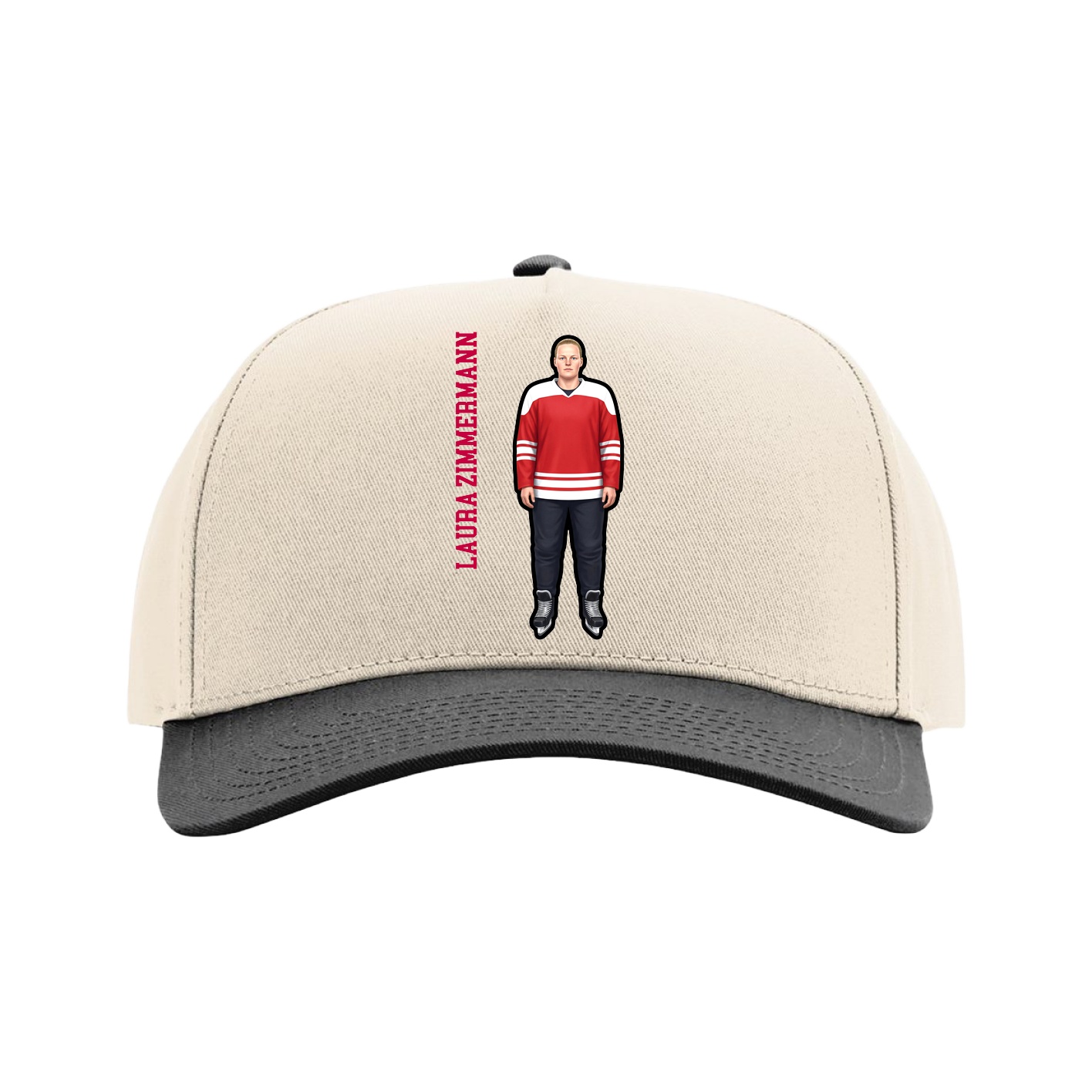 Full Fabric Five-Panel Champ Cap