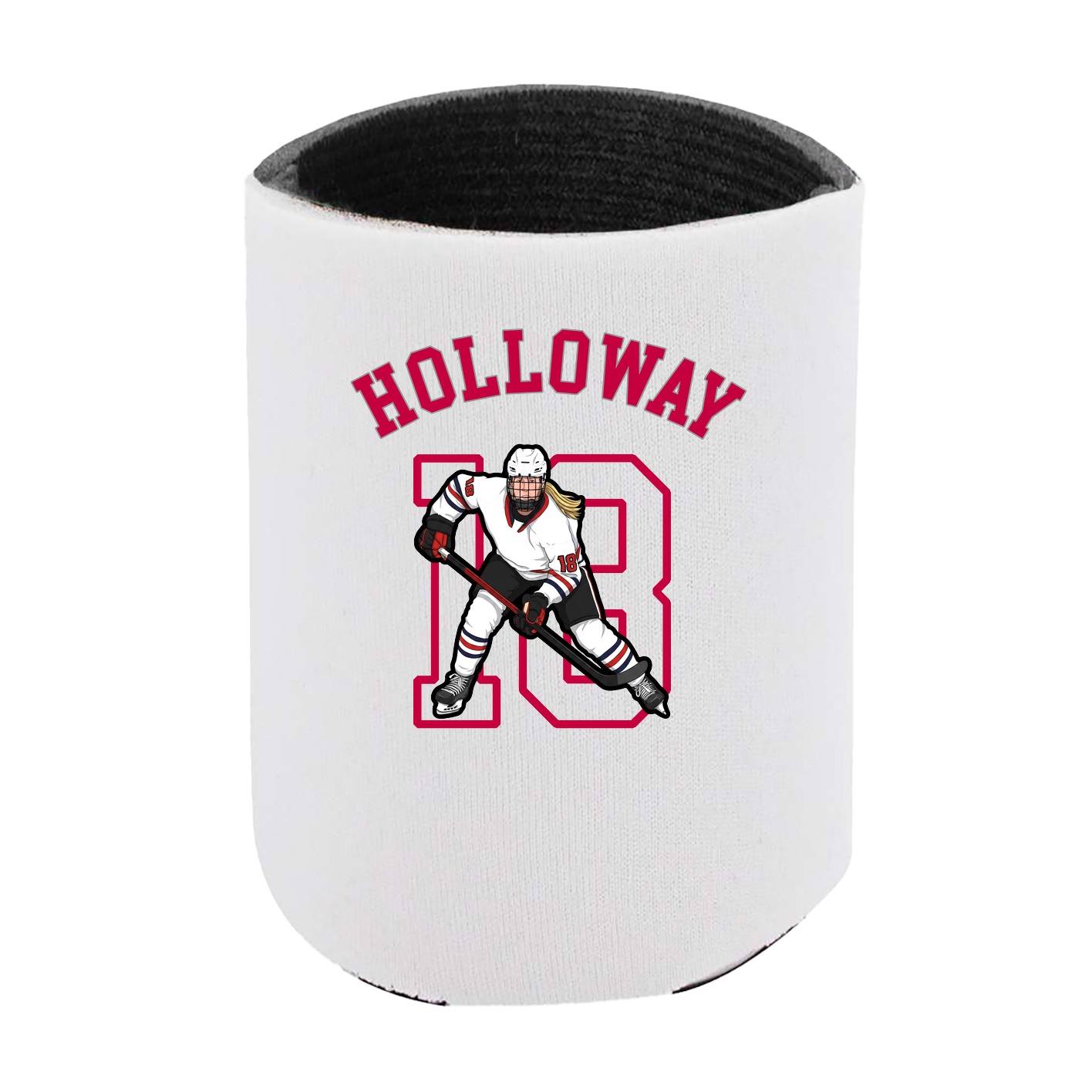 Can Holder — Shirsey Arch in White