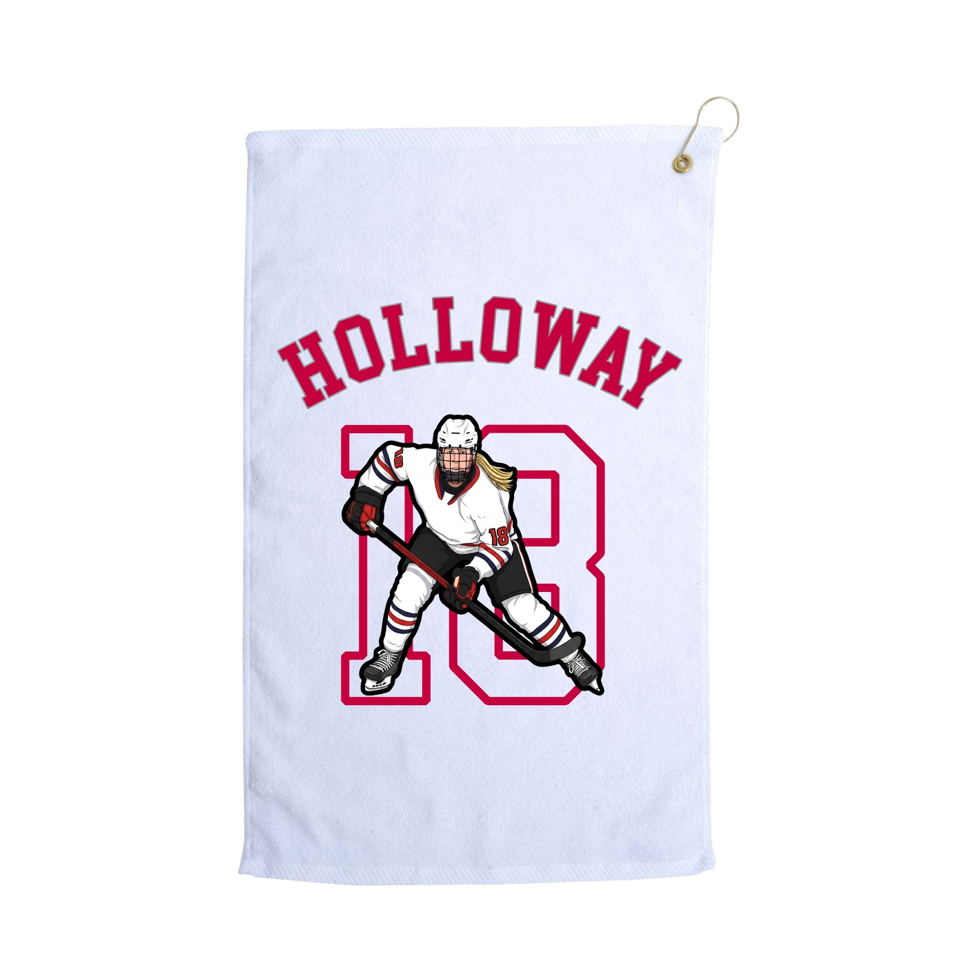 Terry Velour Golf Towel
