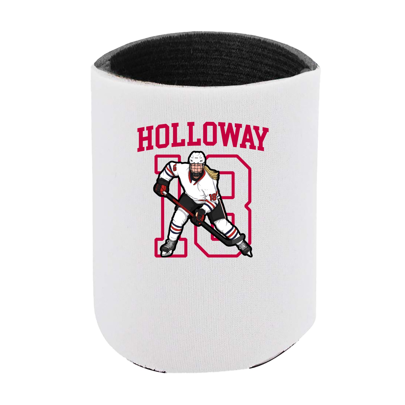 Can Holder — Shirsey in White