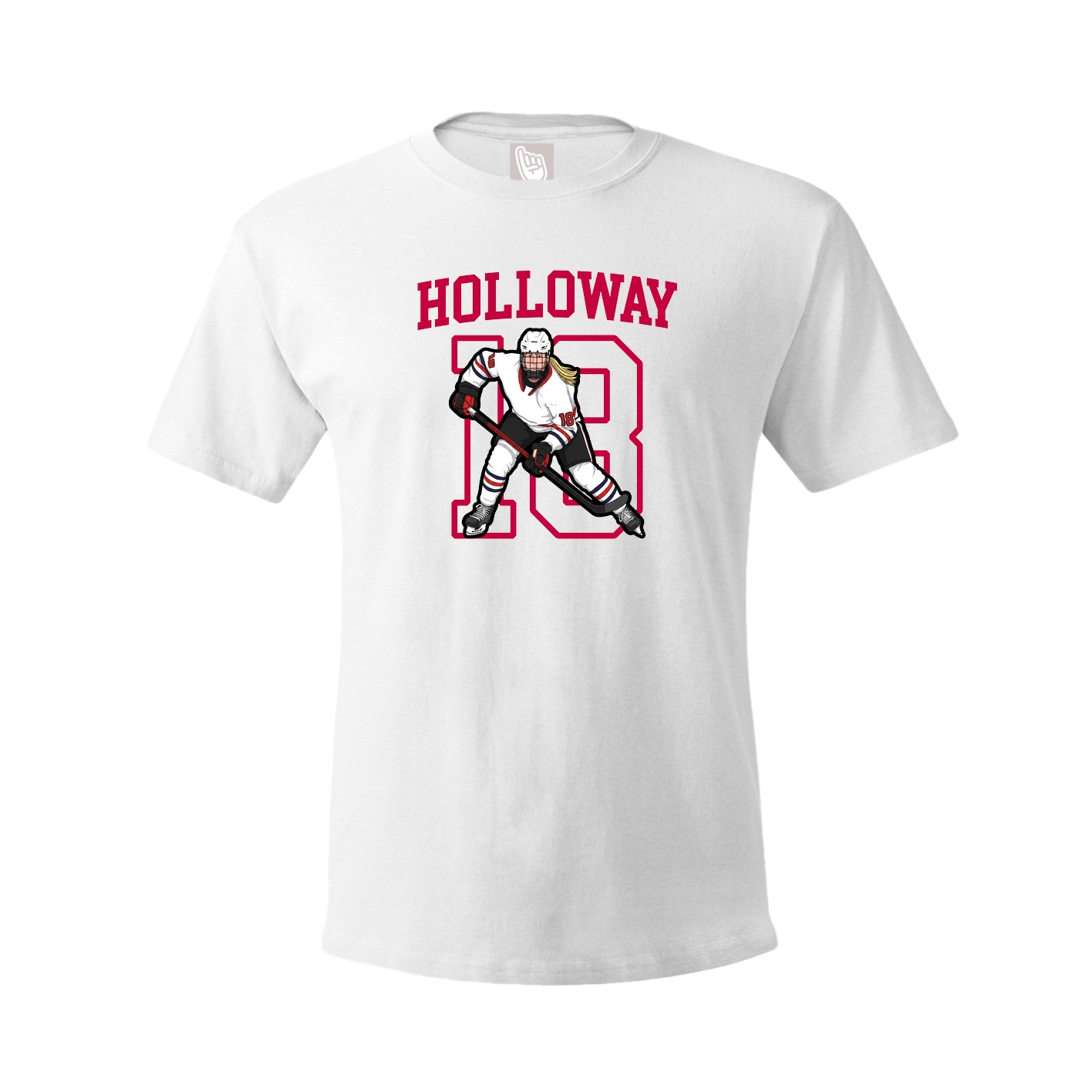 Youth Tee — Shirsey in White