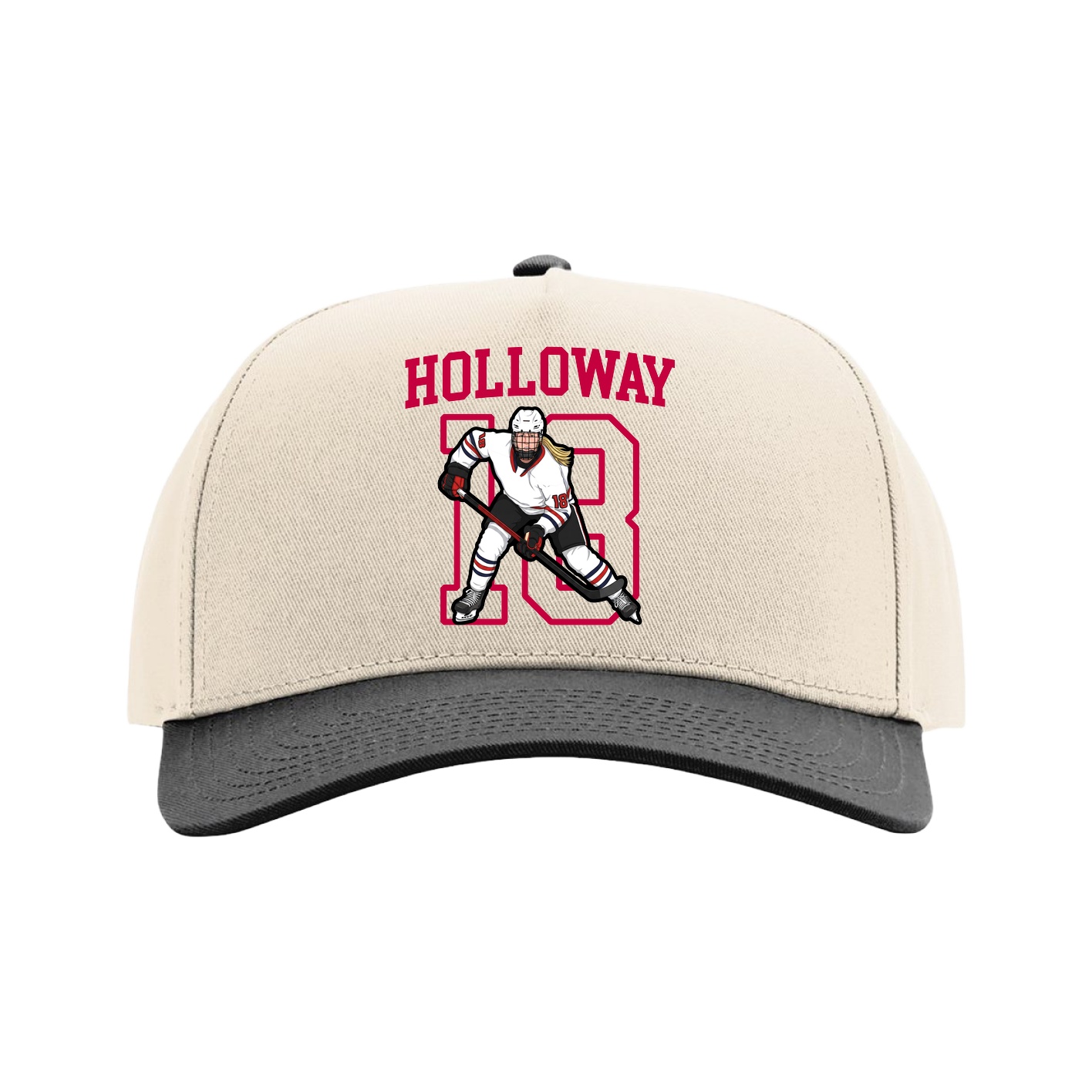 Full Fabric Five-Panel Champ Cap