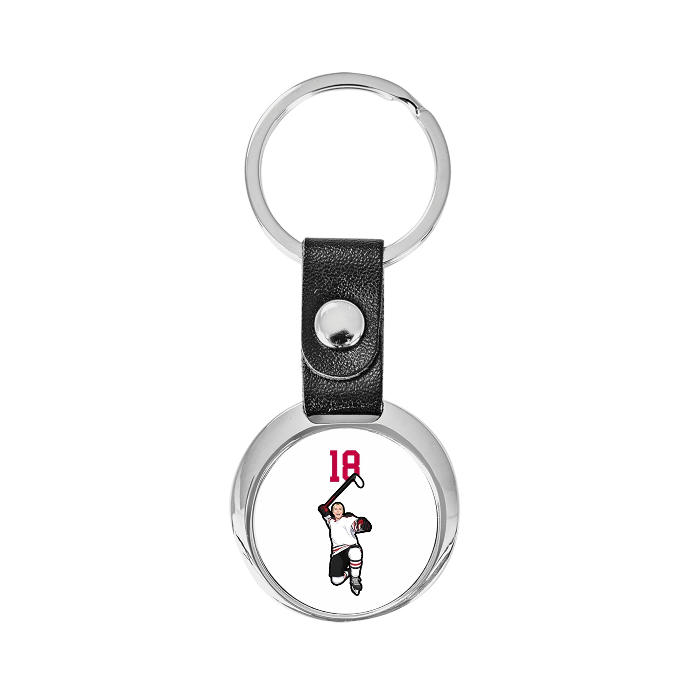 Key Chain — Number Top in Classic