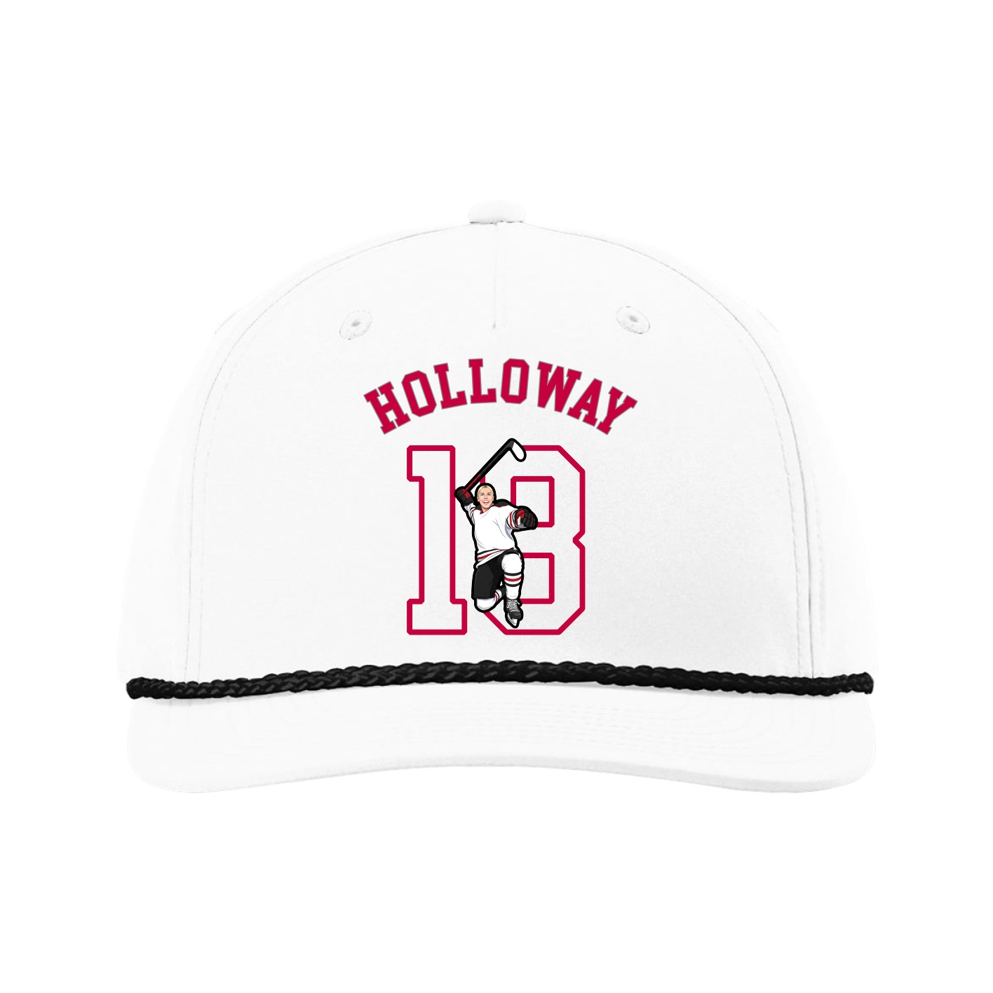 Five-Panel Classic Rope Cap