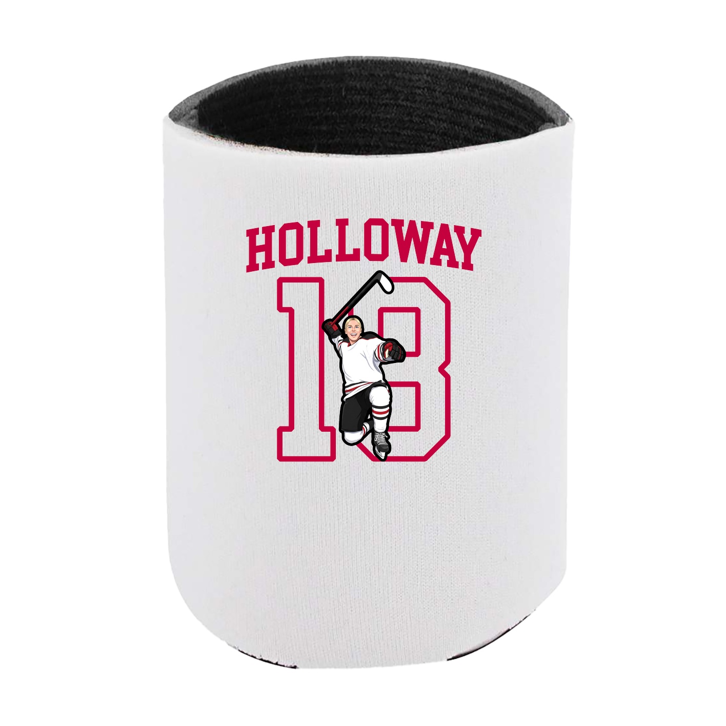 Can Holder — Shirsey in White