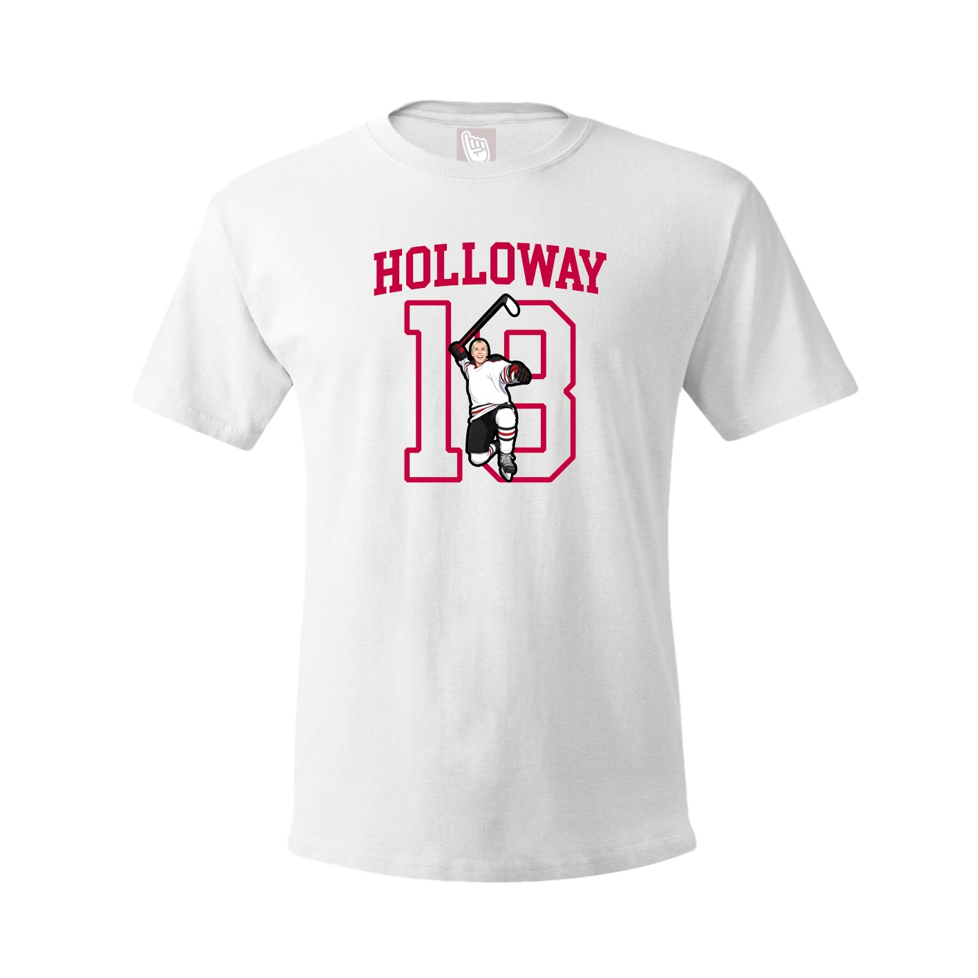 Youth Tee — Shirsey in White