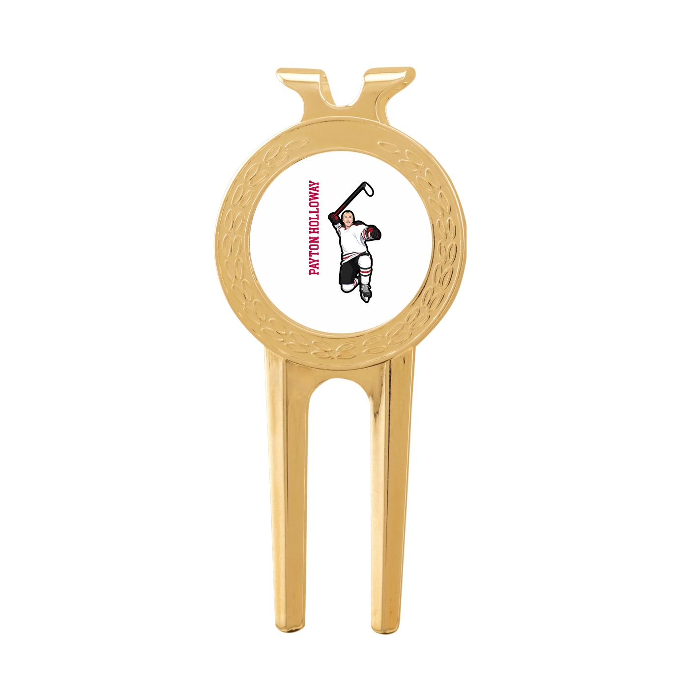 Divot Tool with Ball Marker — Name Vertical in Classic