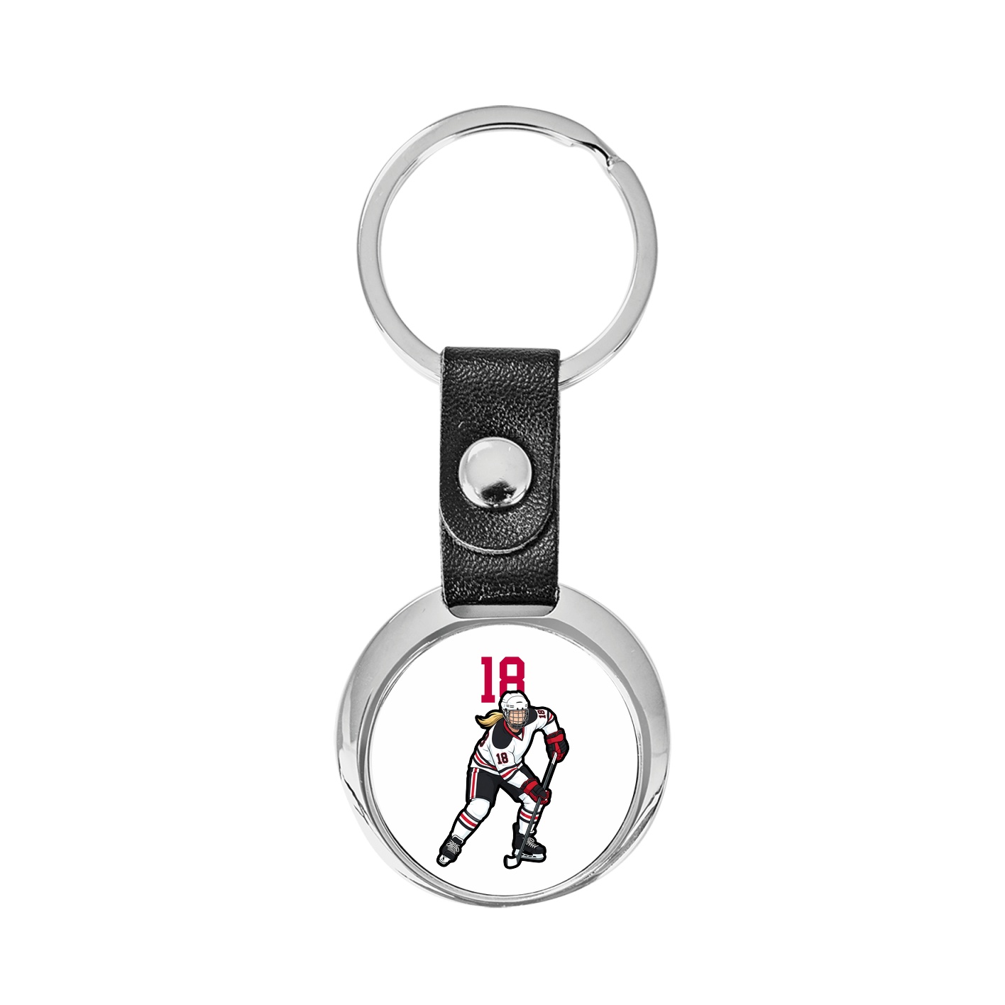 Key Chain — Number Top in Classic