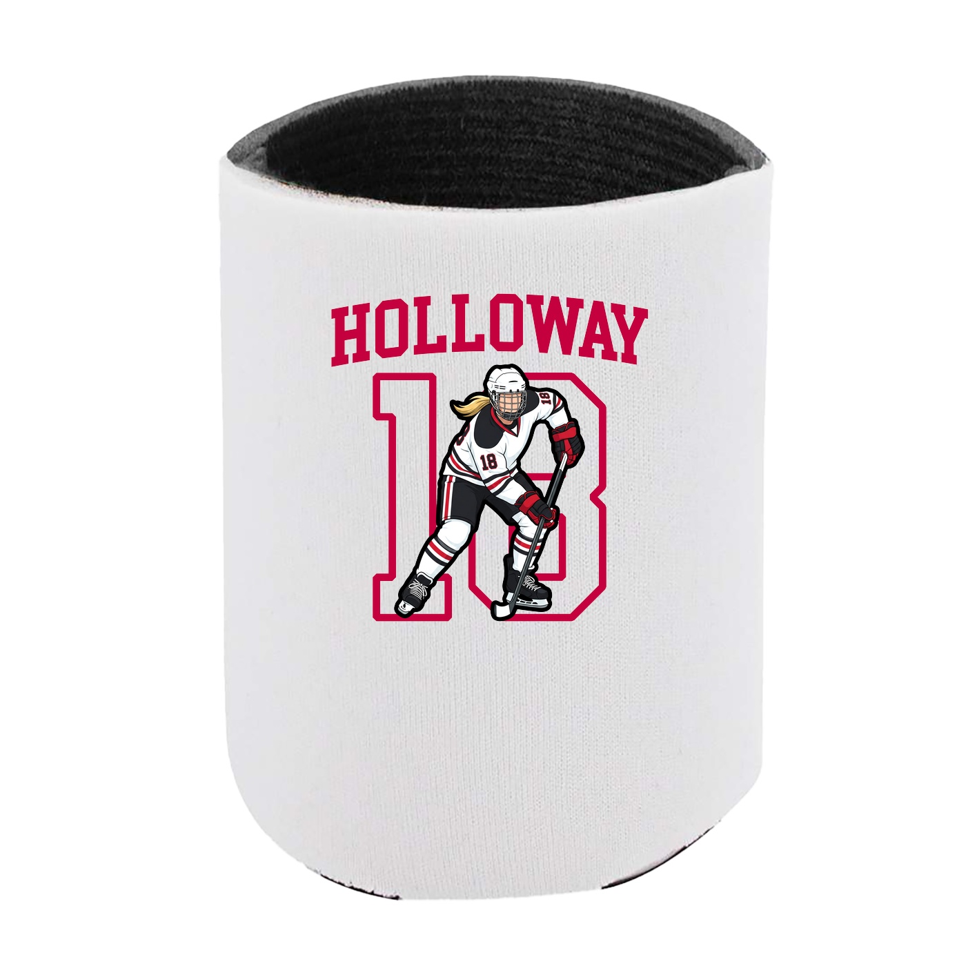 Can Holder — Shirsey in White