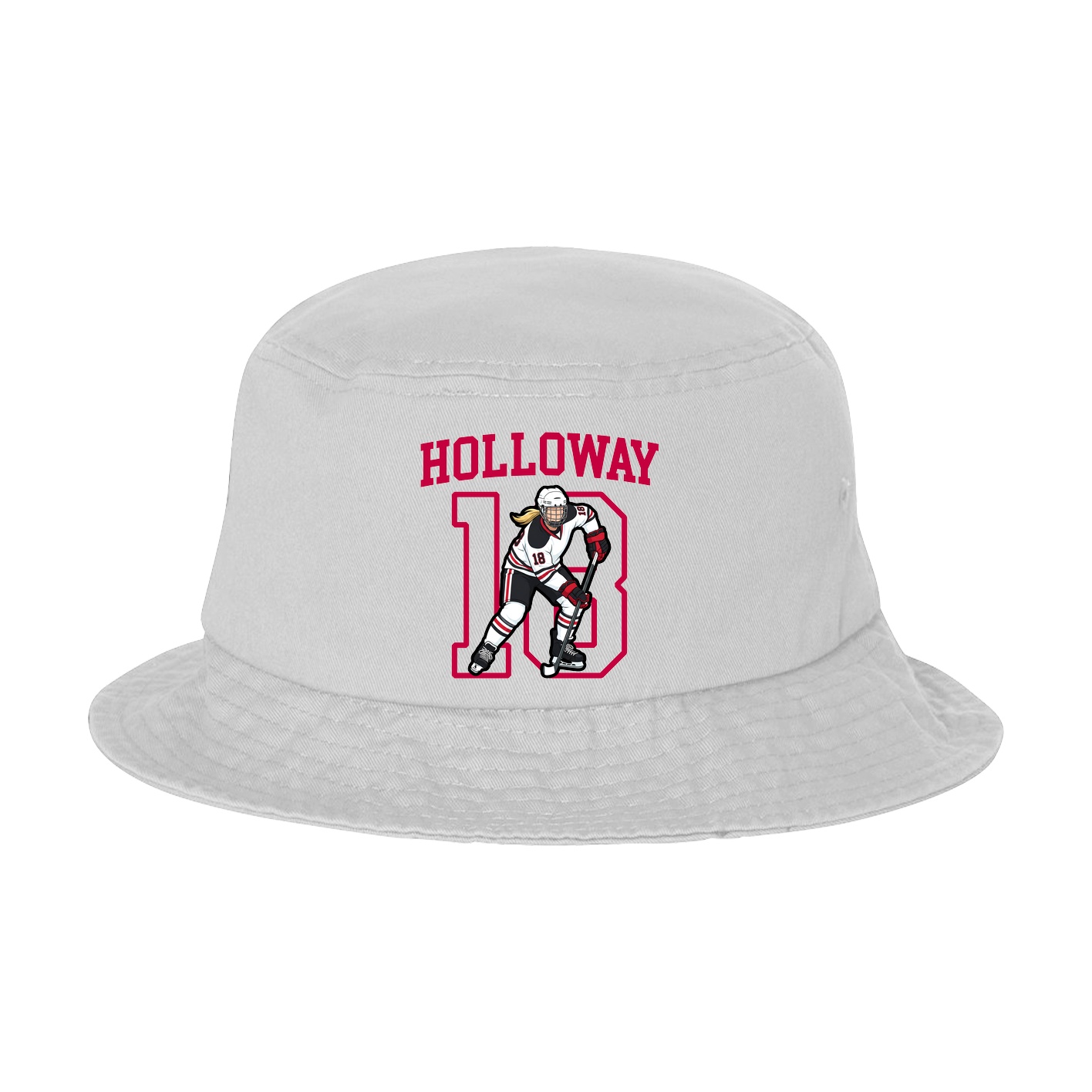 Bucket Cap — Shirsey in White