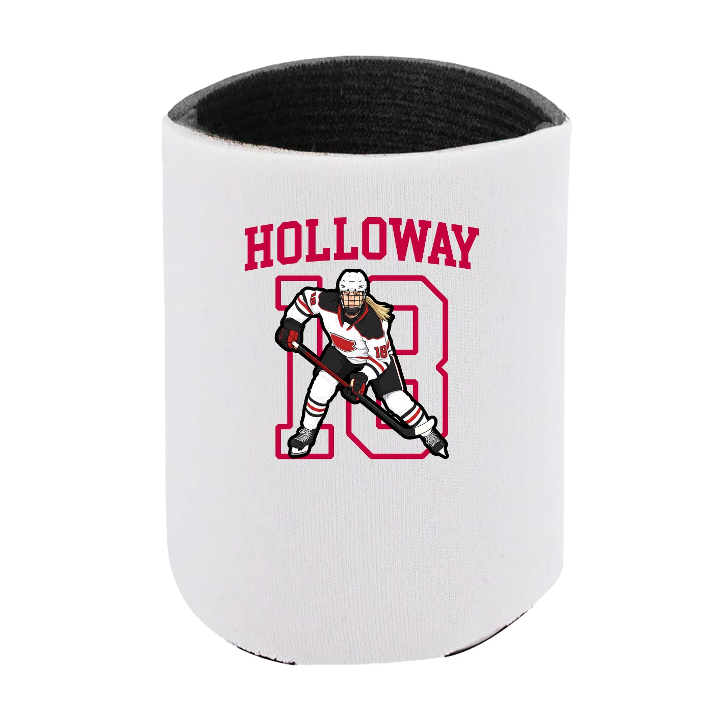 Can Holder — Shirsey in White
