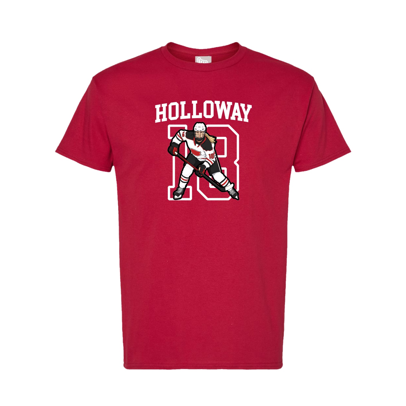 Tee — Shirsey in Crimson