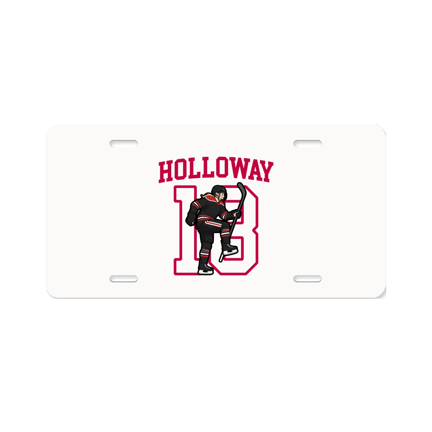 Aluminum License Plate