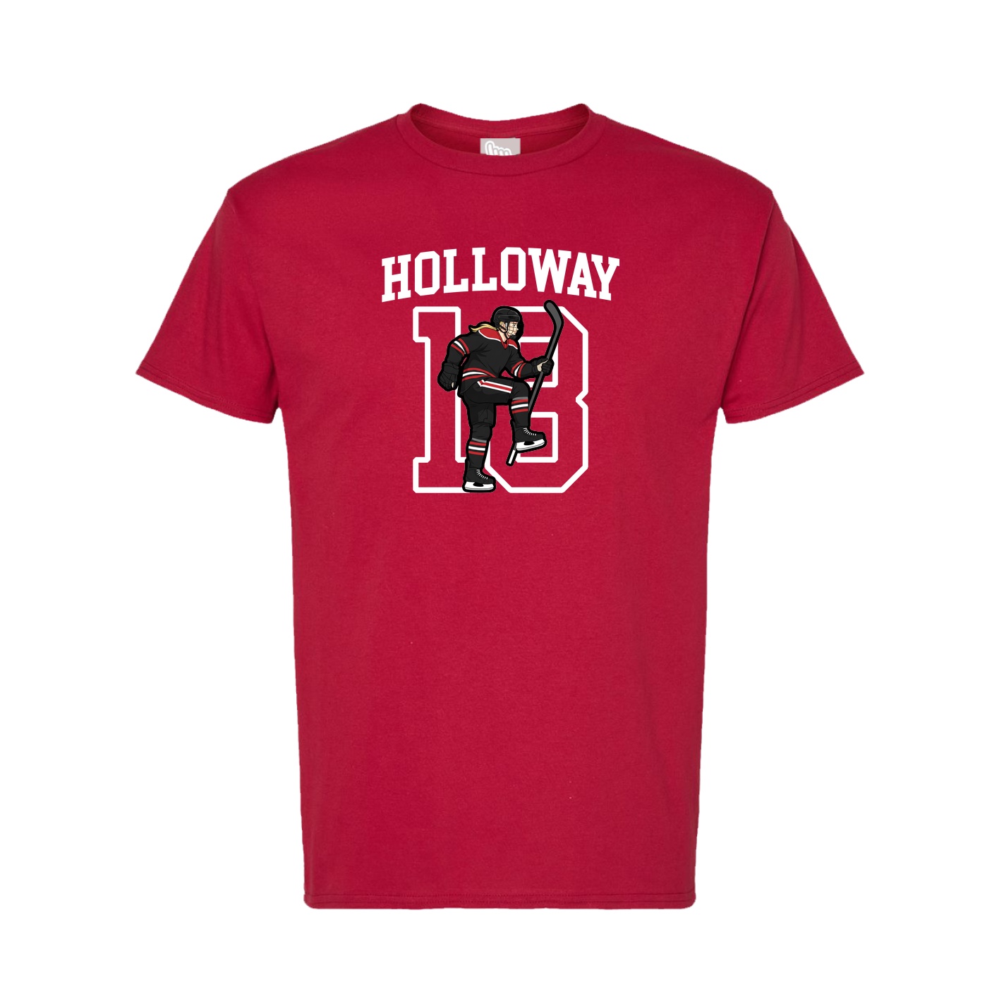 Tee — Shirsey in Crimson