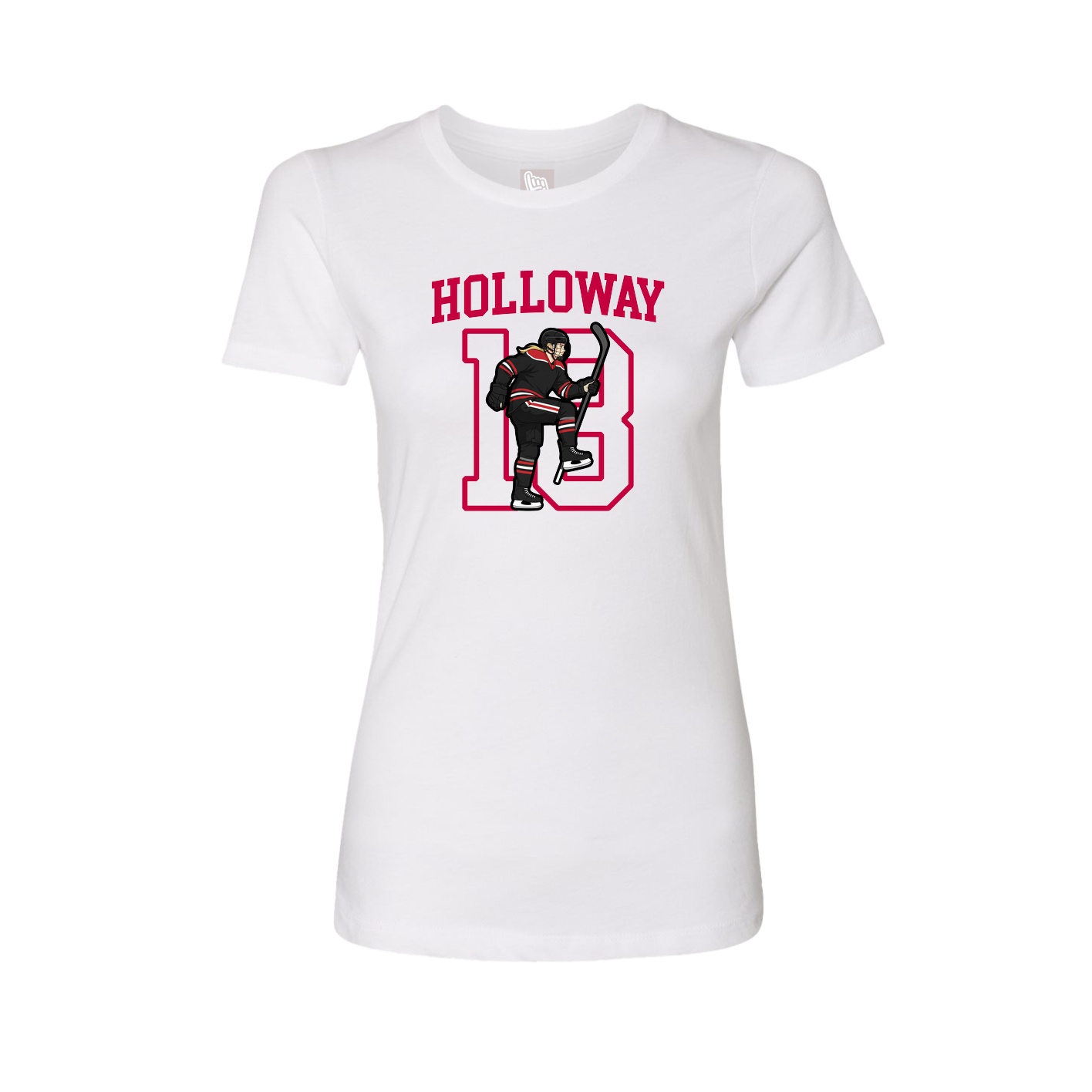 Fitted Women's Tee — Shirsey in White