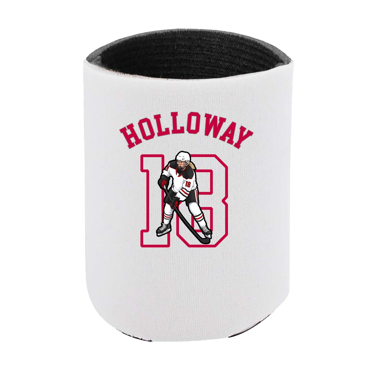 Can Holder — Shirsey Arch in White