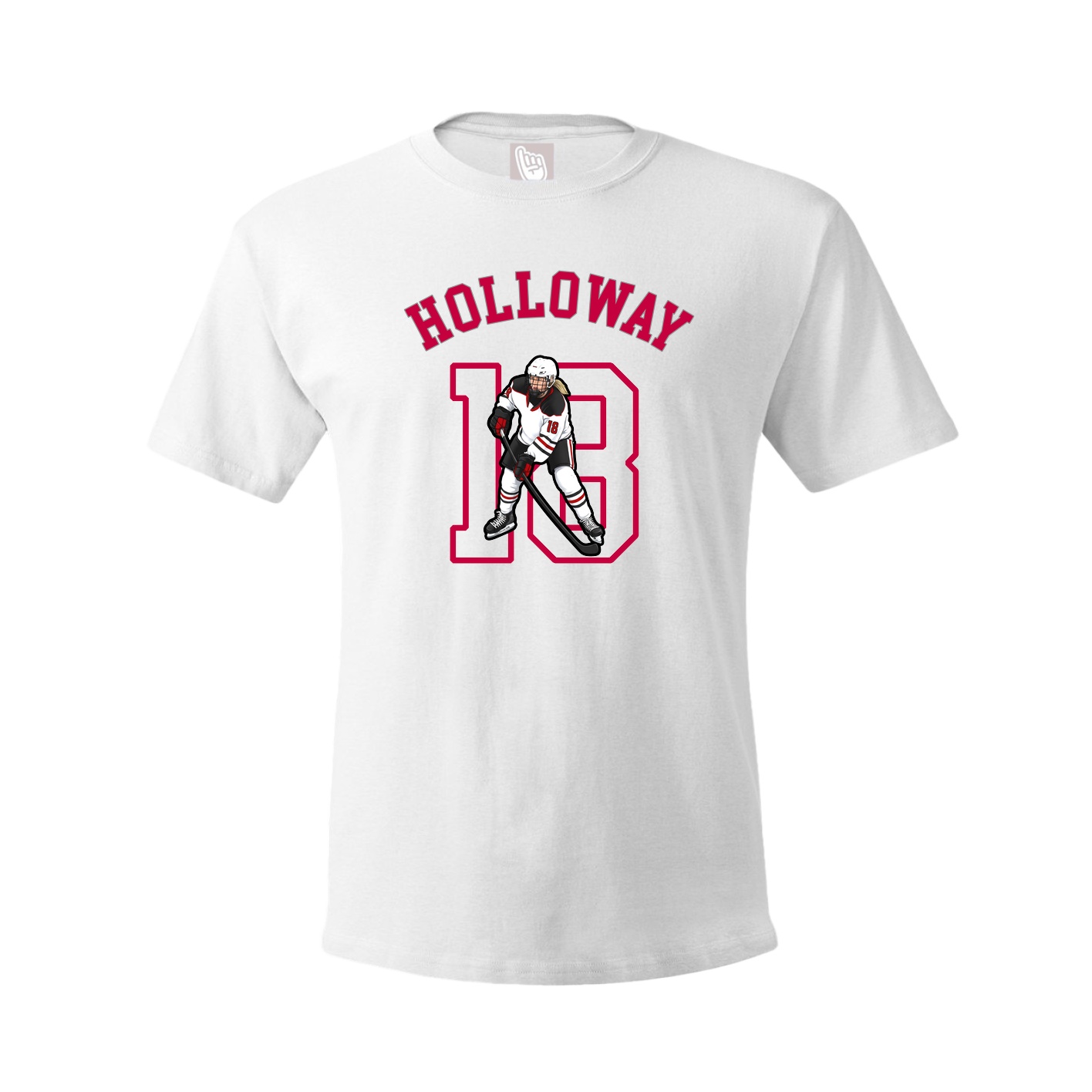 Tee — Shirsey Arch in White