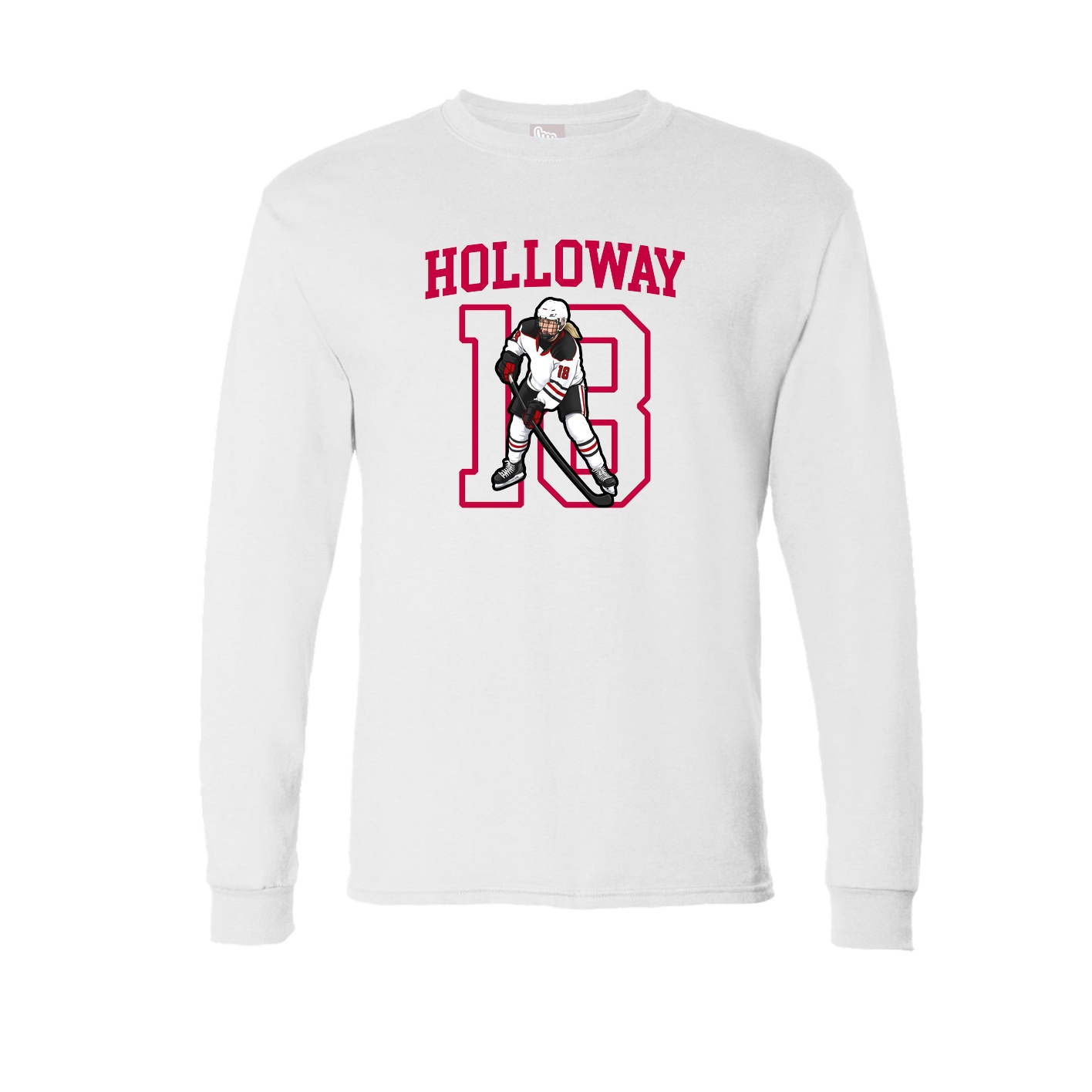 Long Sleeve Tee — Shirsey in White