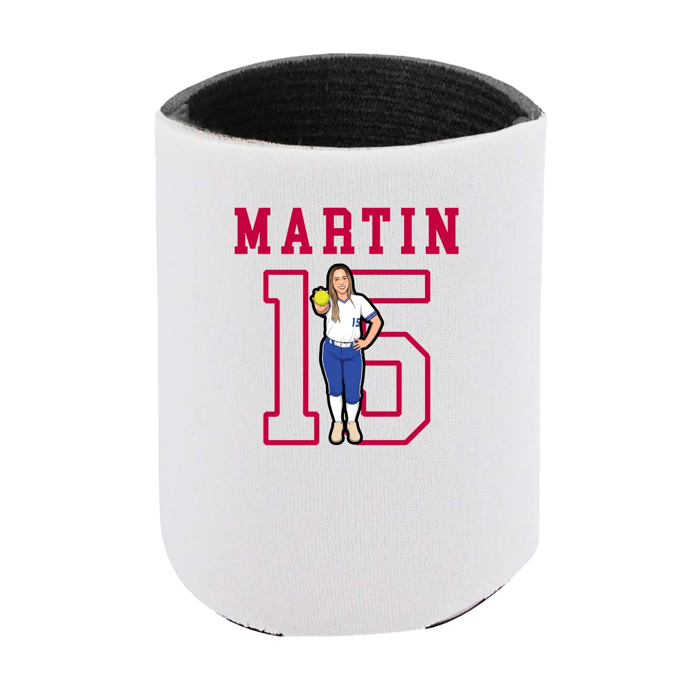 Can Holder — Shirsey in White