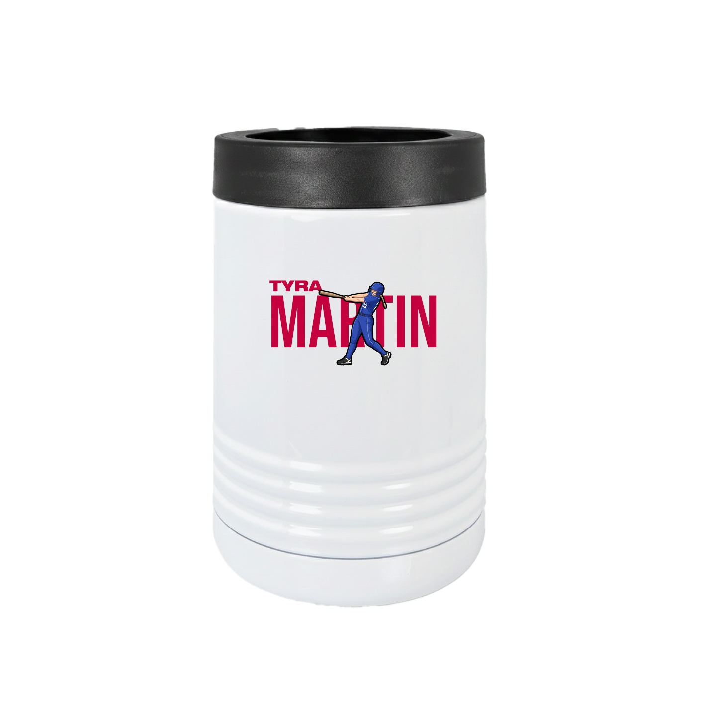 Beverage Holder — Player Name in White