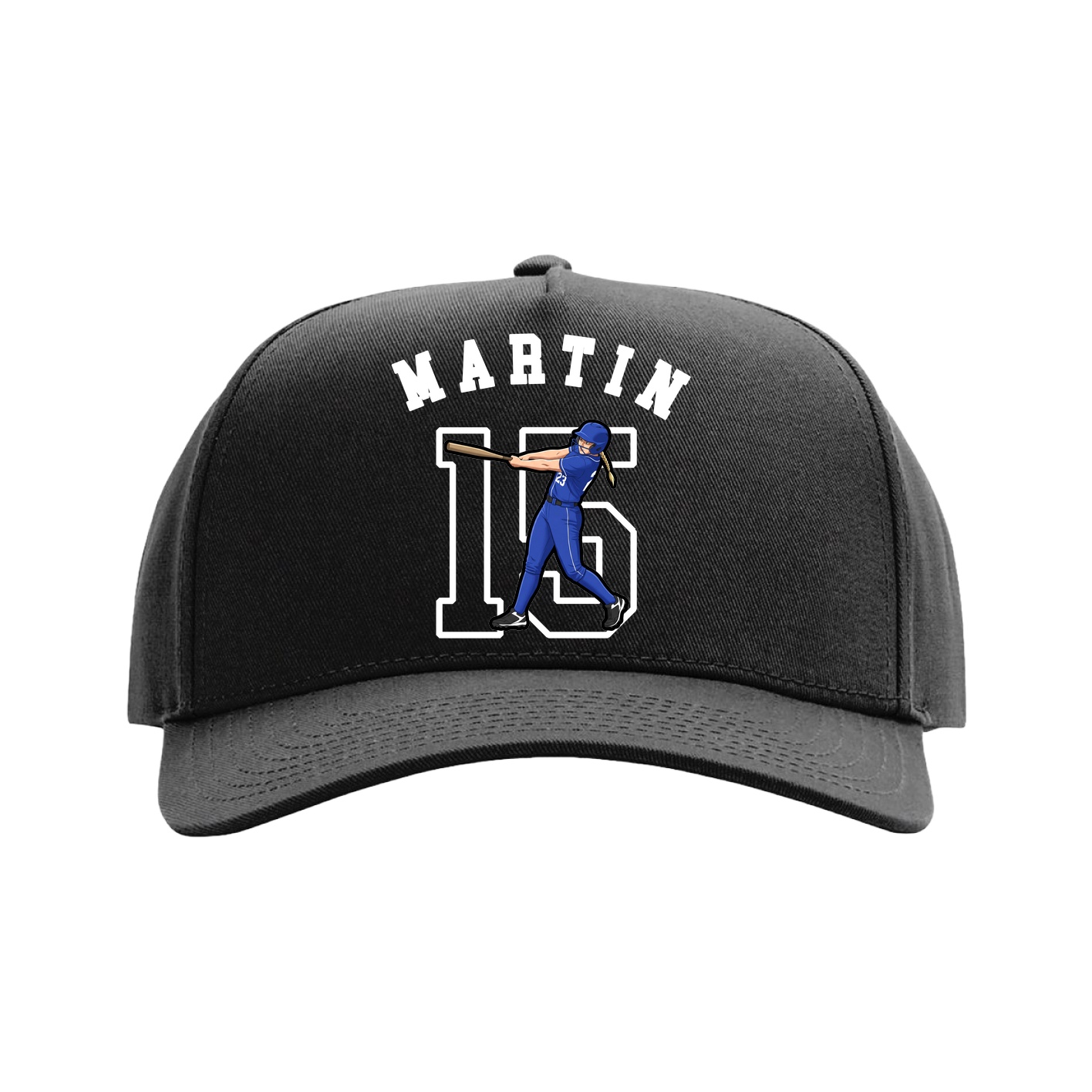 Full Fabric Five-Panel Champ Cap